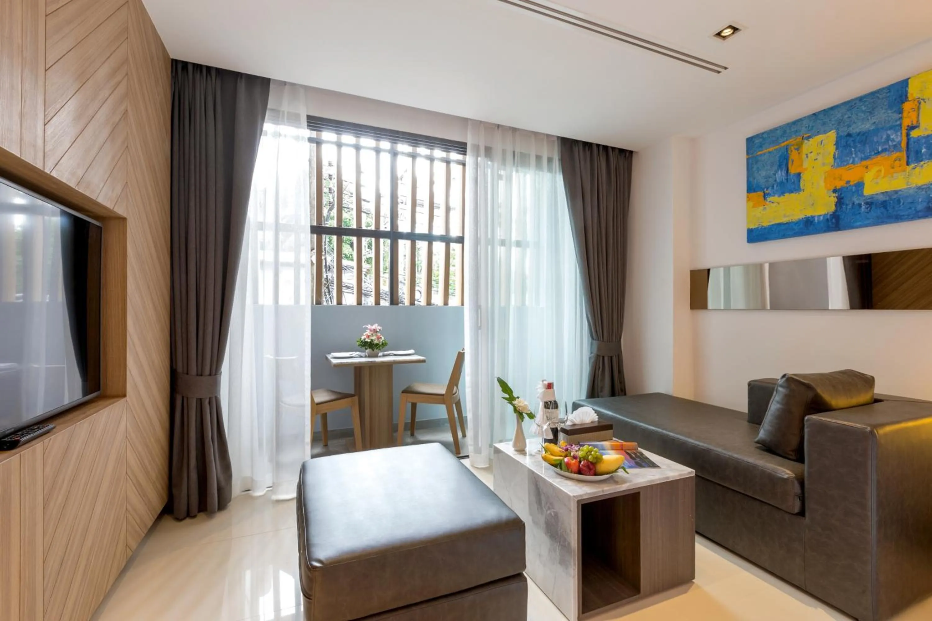 Balcony/Terrace, Seating Area in Kudo Hotel