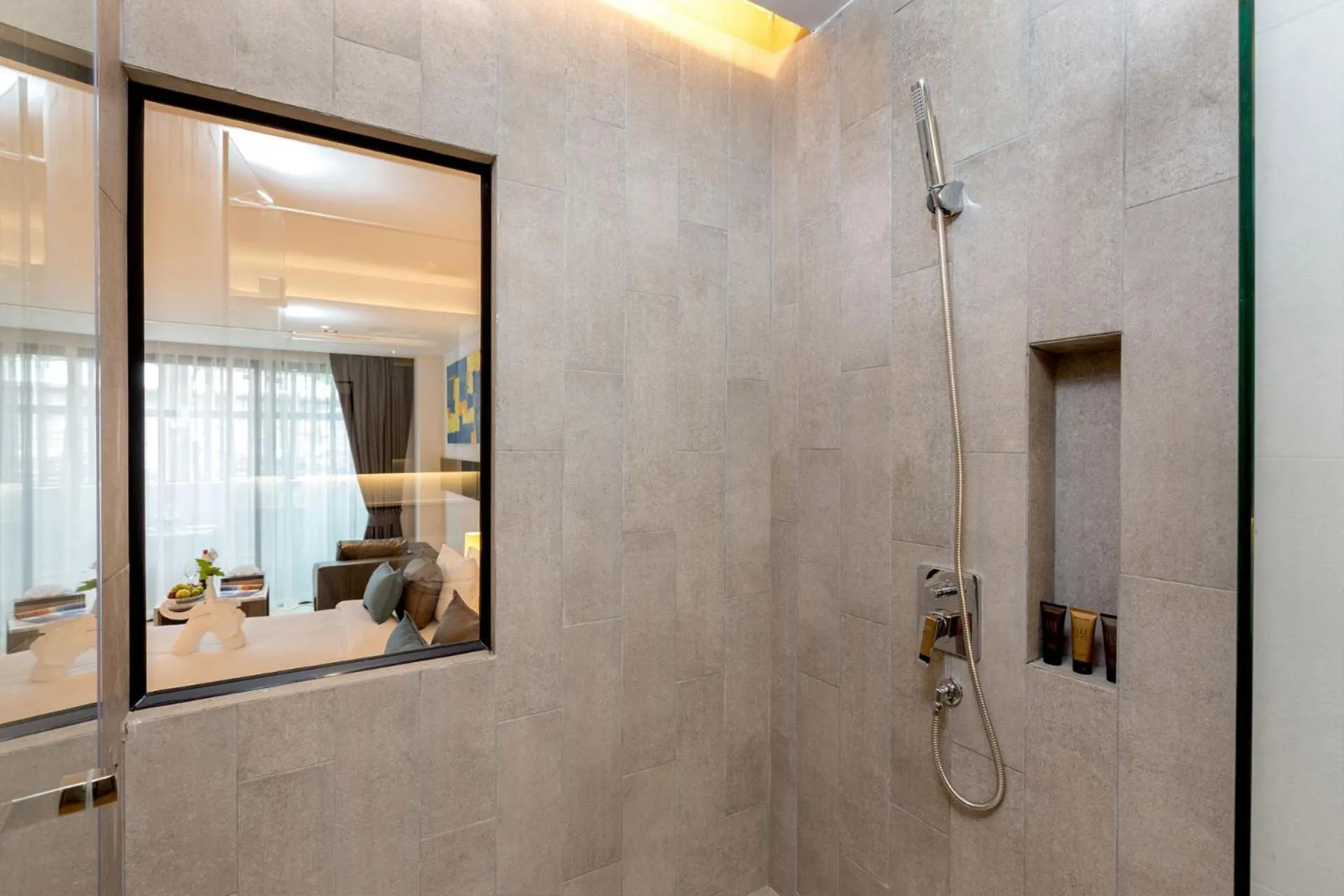 Bathroom in Kudo Hotel