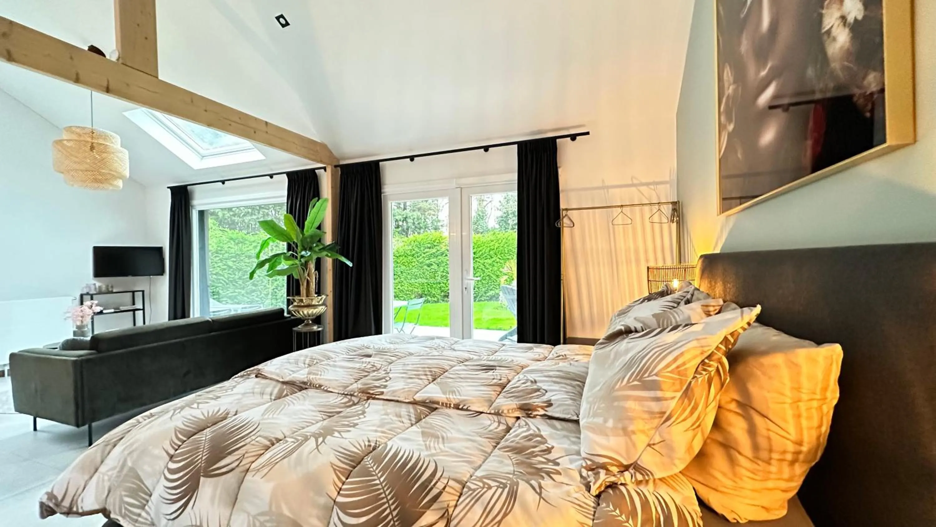 Bed in Slapen bij de Zeeuwse Lala