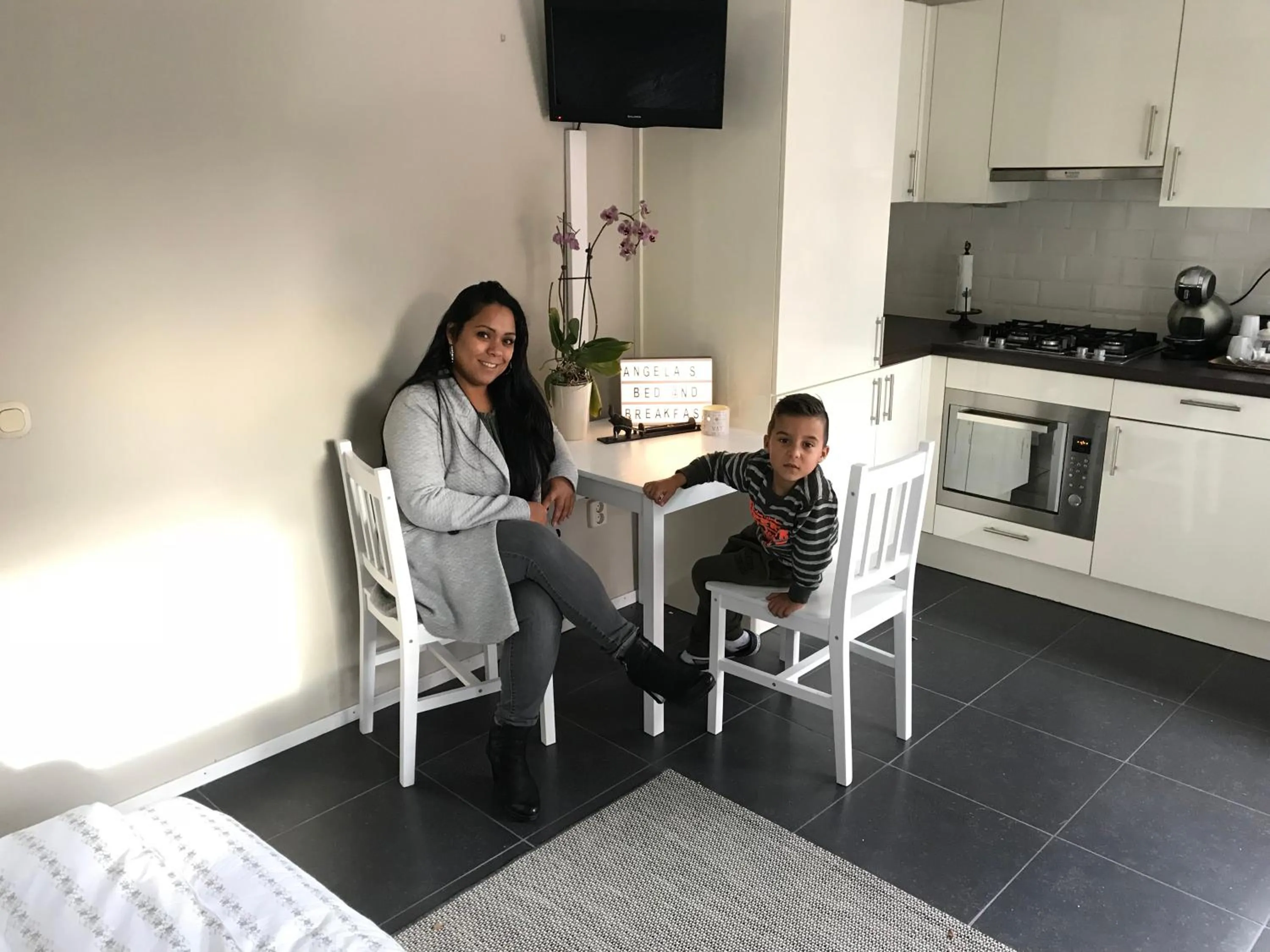 Slapen bij de Zeeuwse Lala