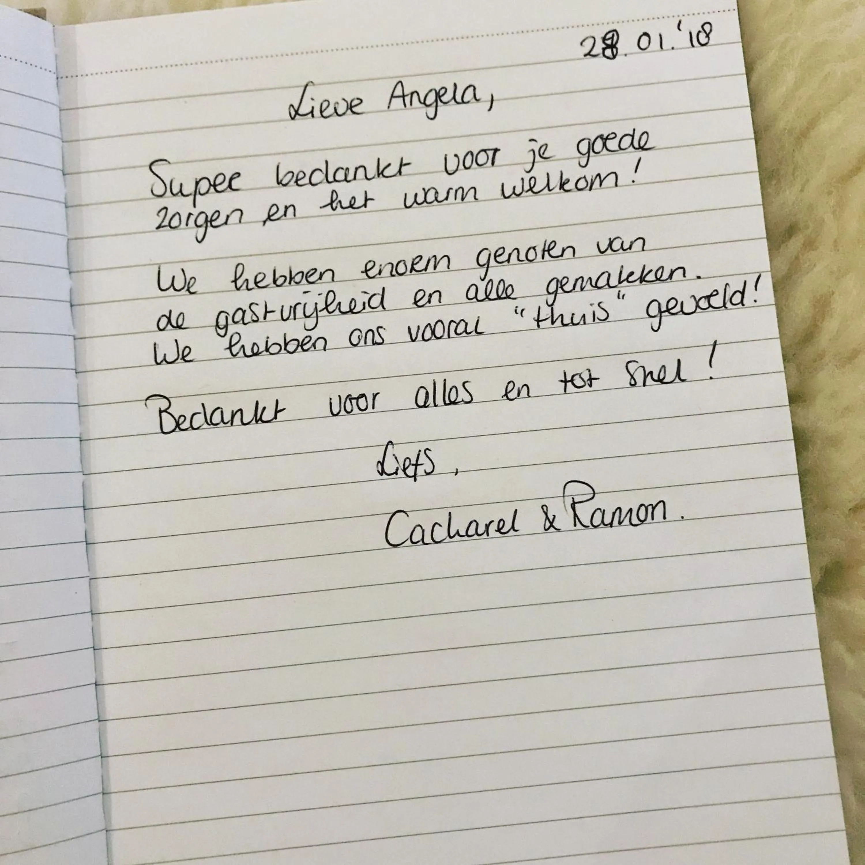 Slapen bij de Zeeuwse Lala