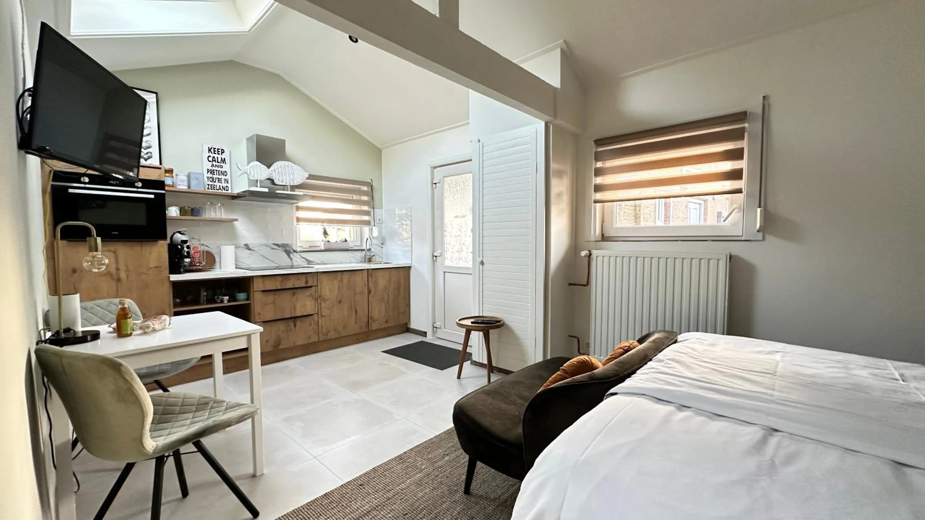 Bed in Slapen bij de Zeeuwse Lala