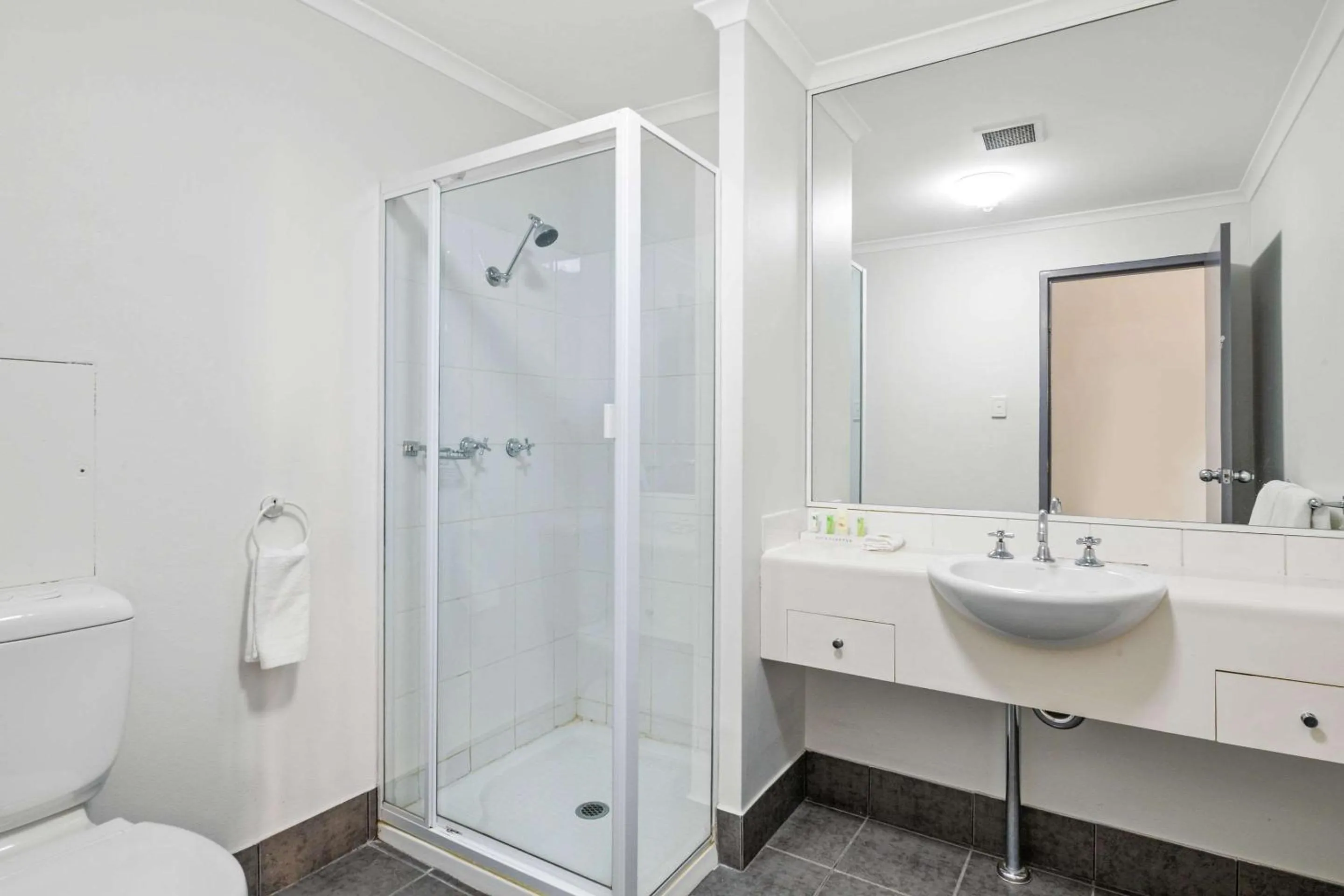 Bathroom in Quality Apartments Camperdown