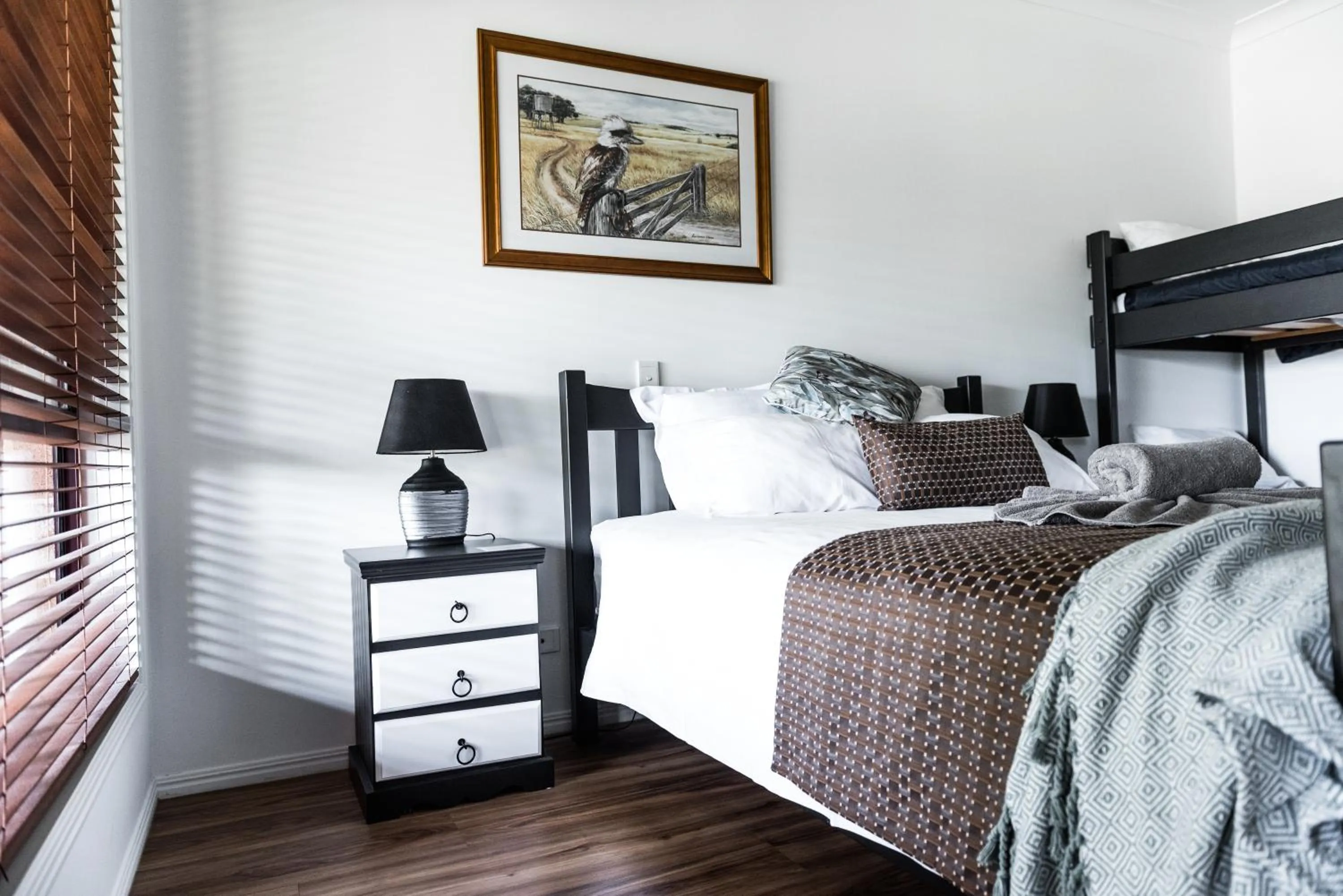 Bedroom, Bed in The Bearded Dragon Boutique Hotel