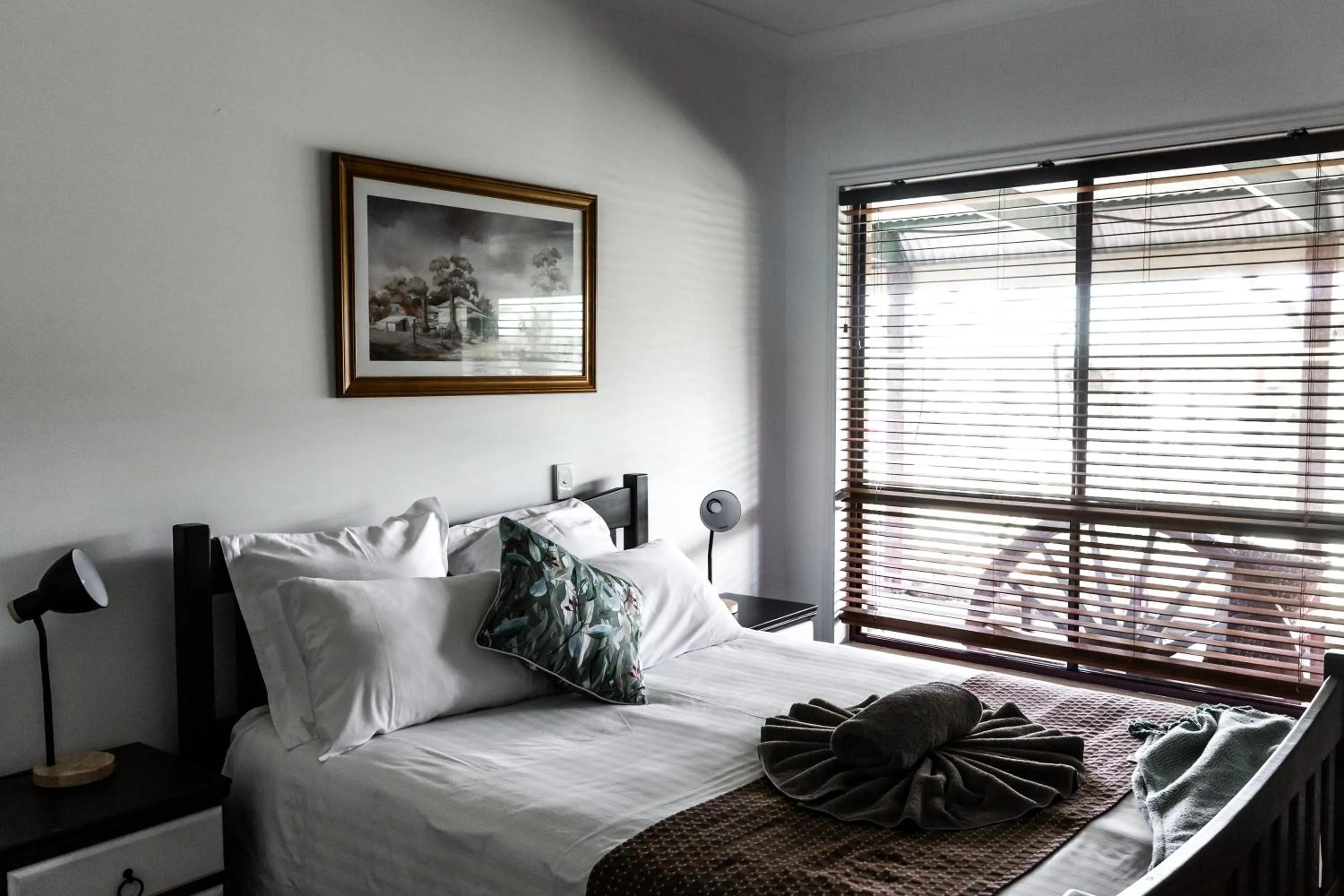 Bedroom, Bed in The Bearded Dragon Boutique Hotel