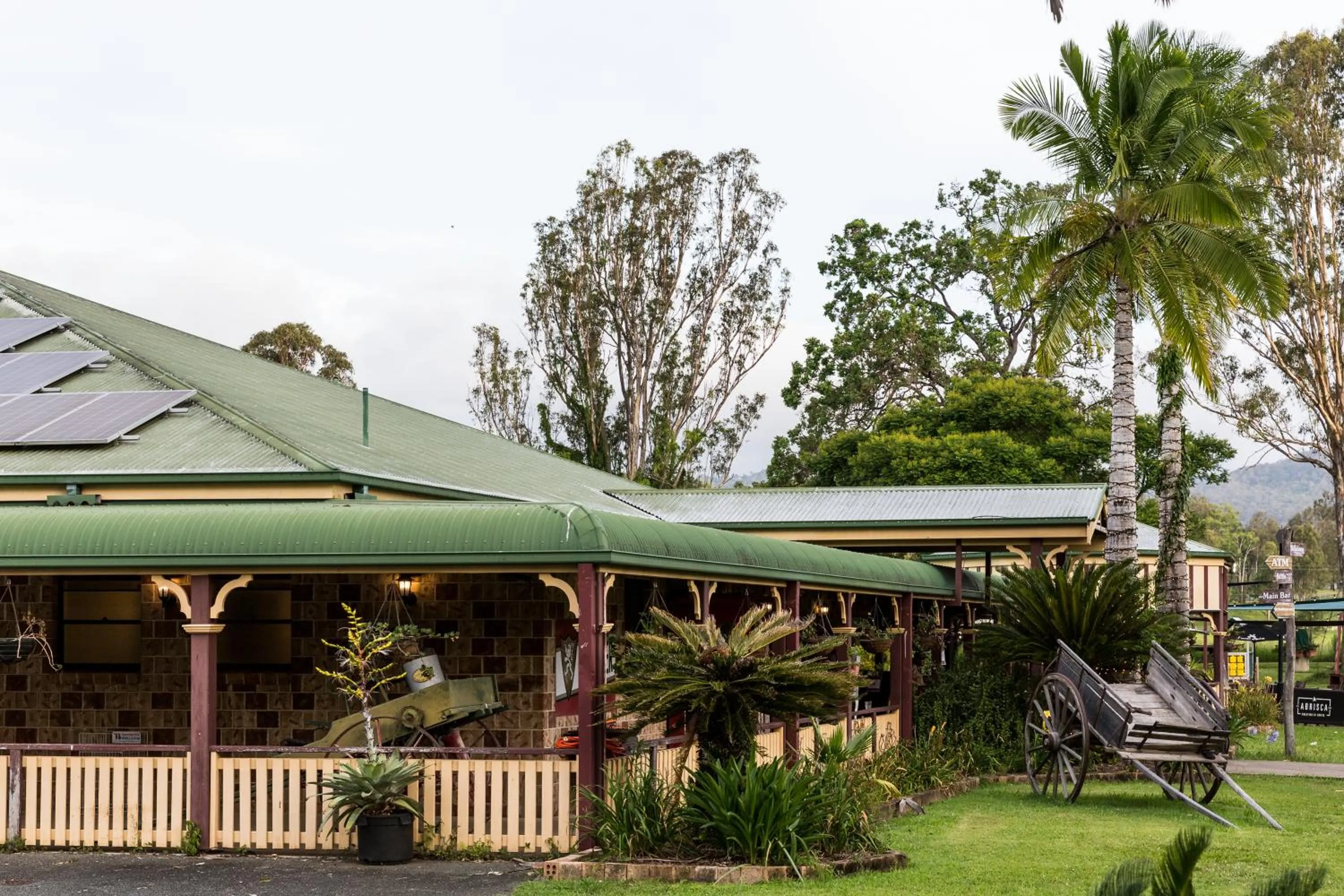 Property building in The Bearded Dragon Boutique Hotel
