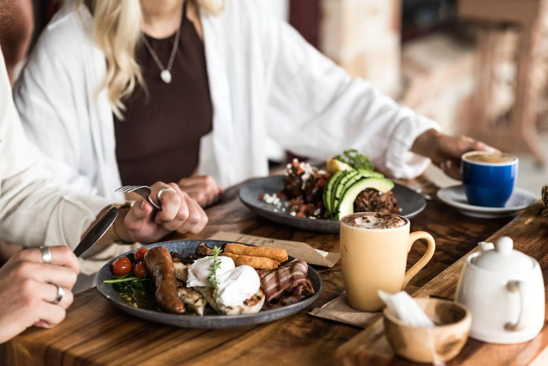 Breakfast in The Bearded Dragon Boutique Hotel