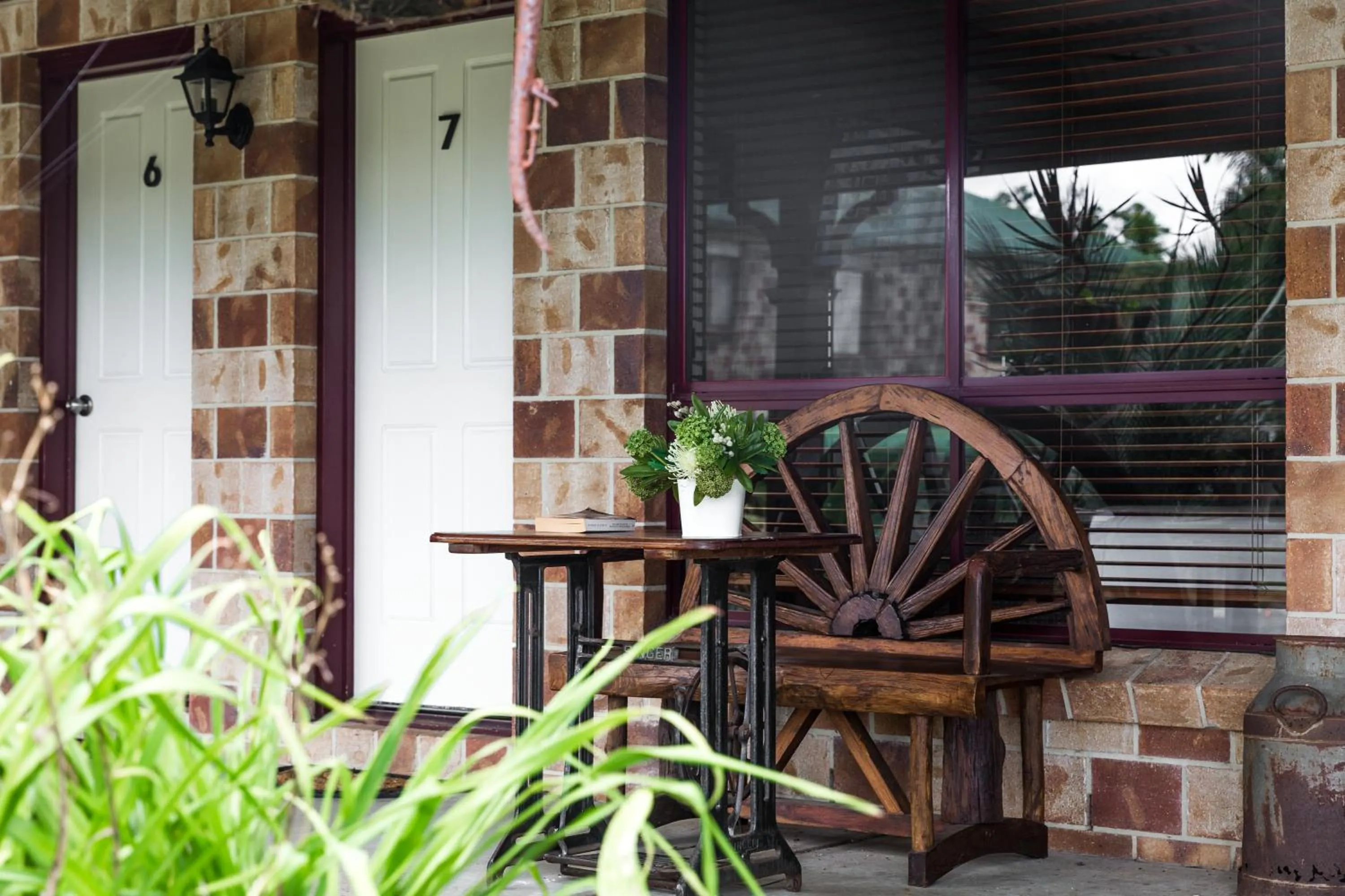 Property building in The Bearded Dragon Boutique Hotel