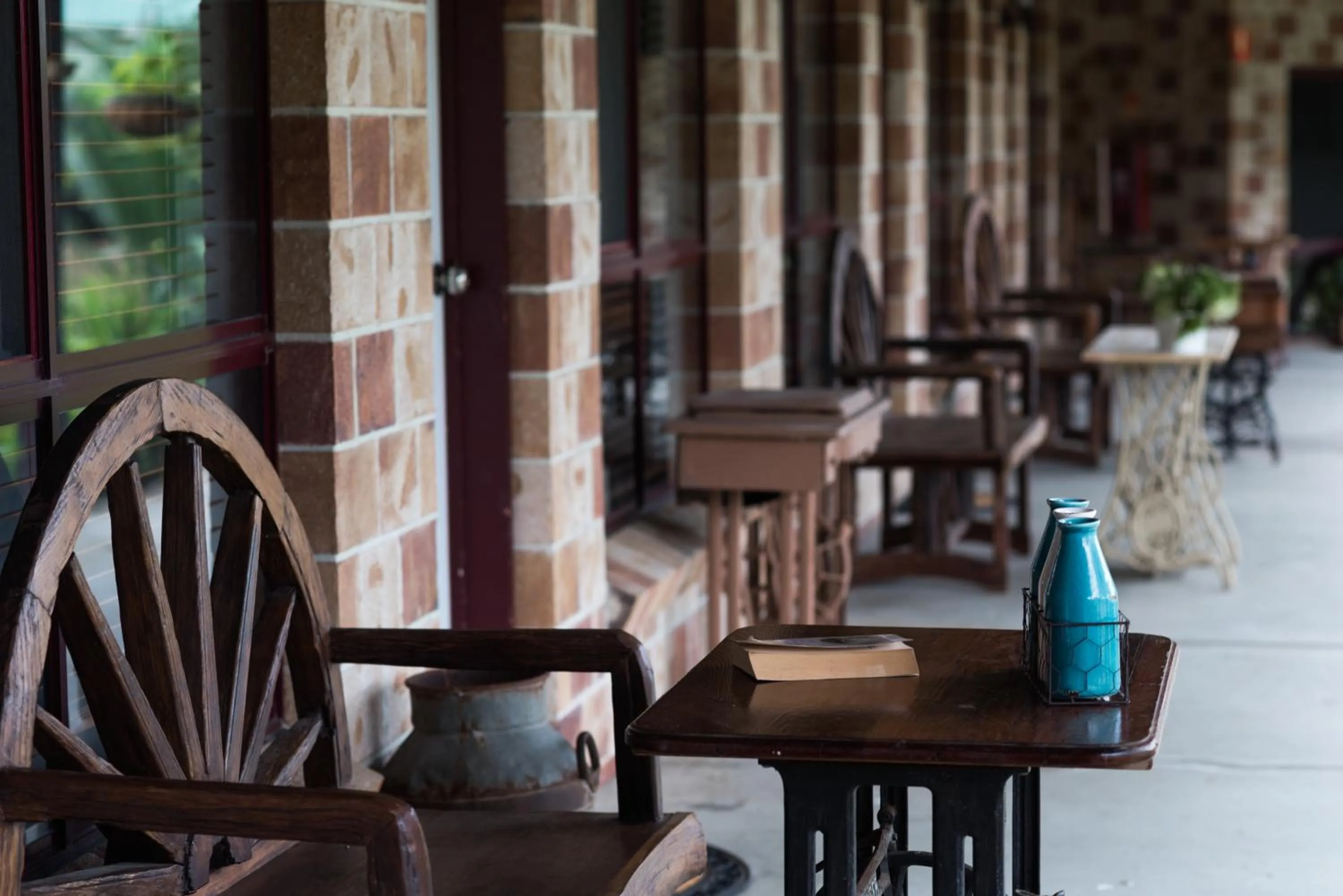 Property building in The Bearded Dragon Boutique Hotel