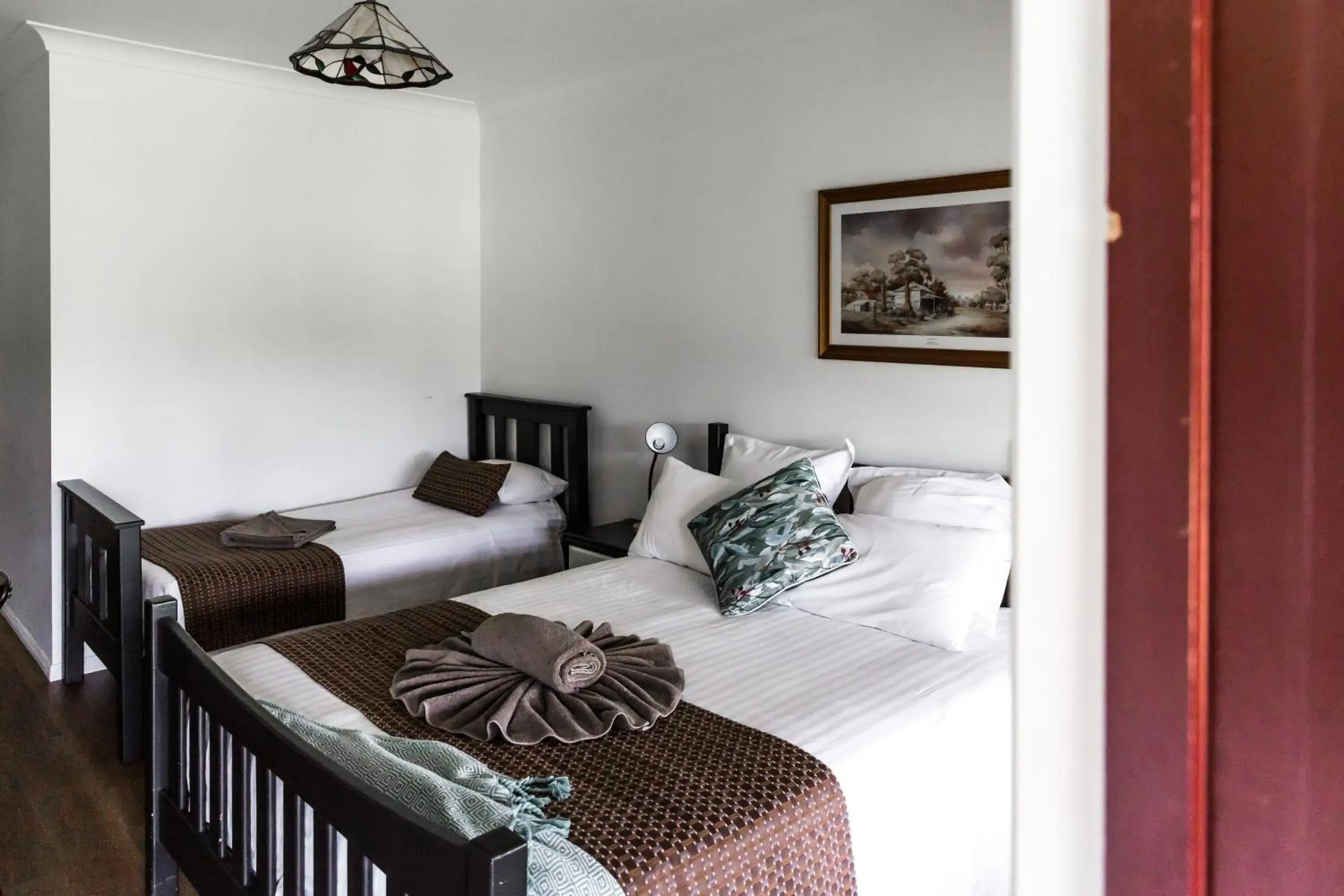 Twin Room with Spa Bath in The Bearded Dragon Boutique Hotel Twin Room with Spa Bath in The Bearded Dragon Boutique Hotel