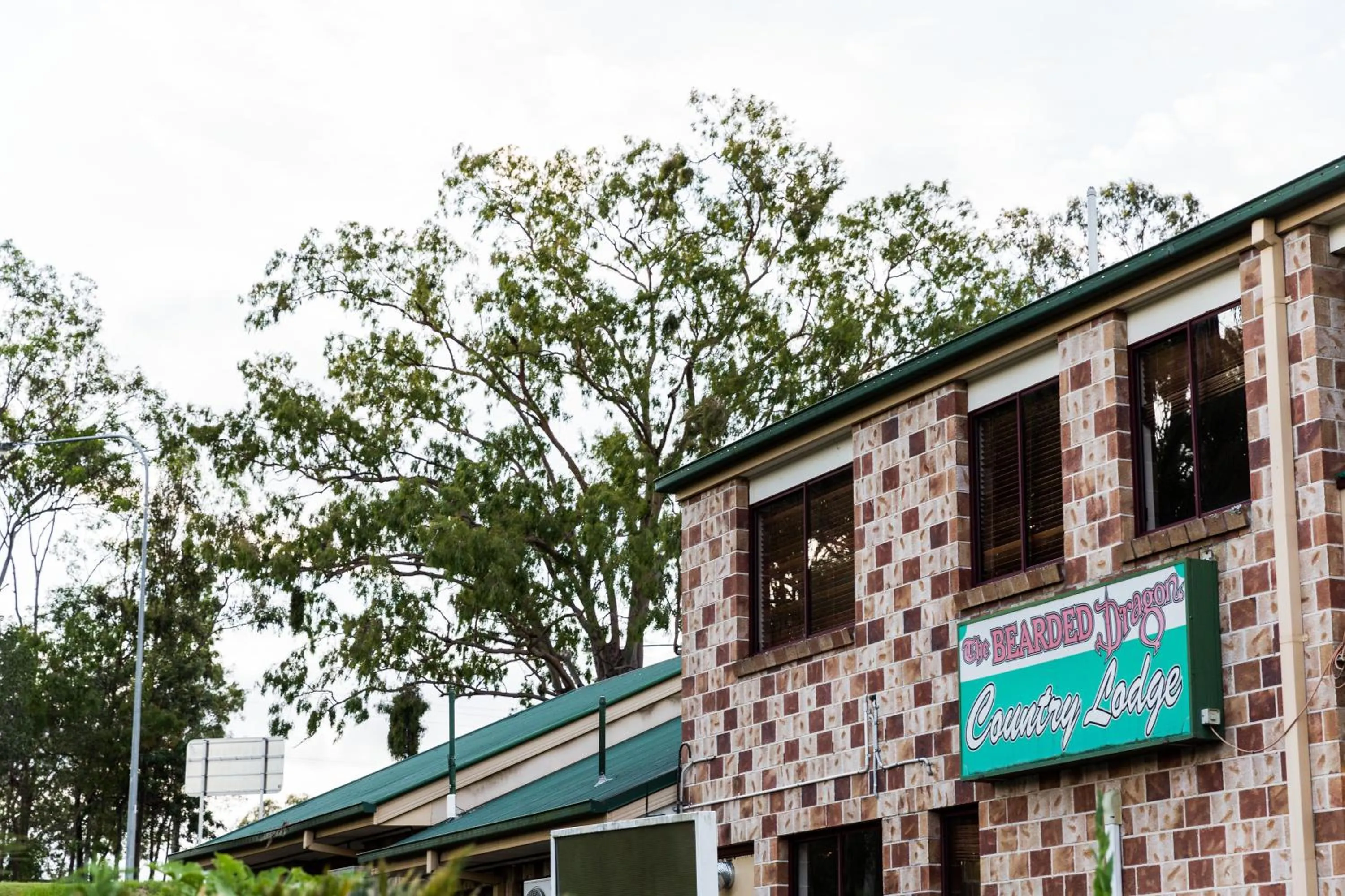 Property building in The Bearded Dragon Boutique Hotel
