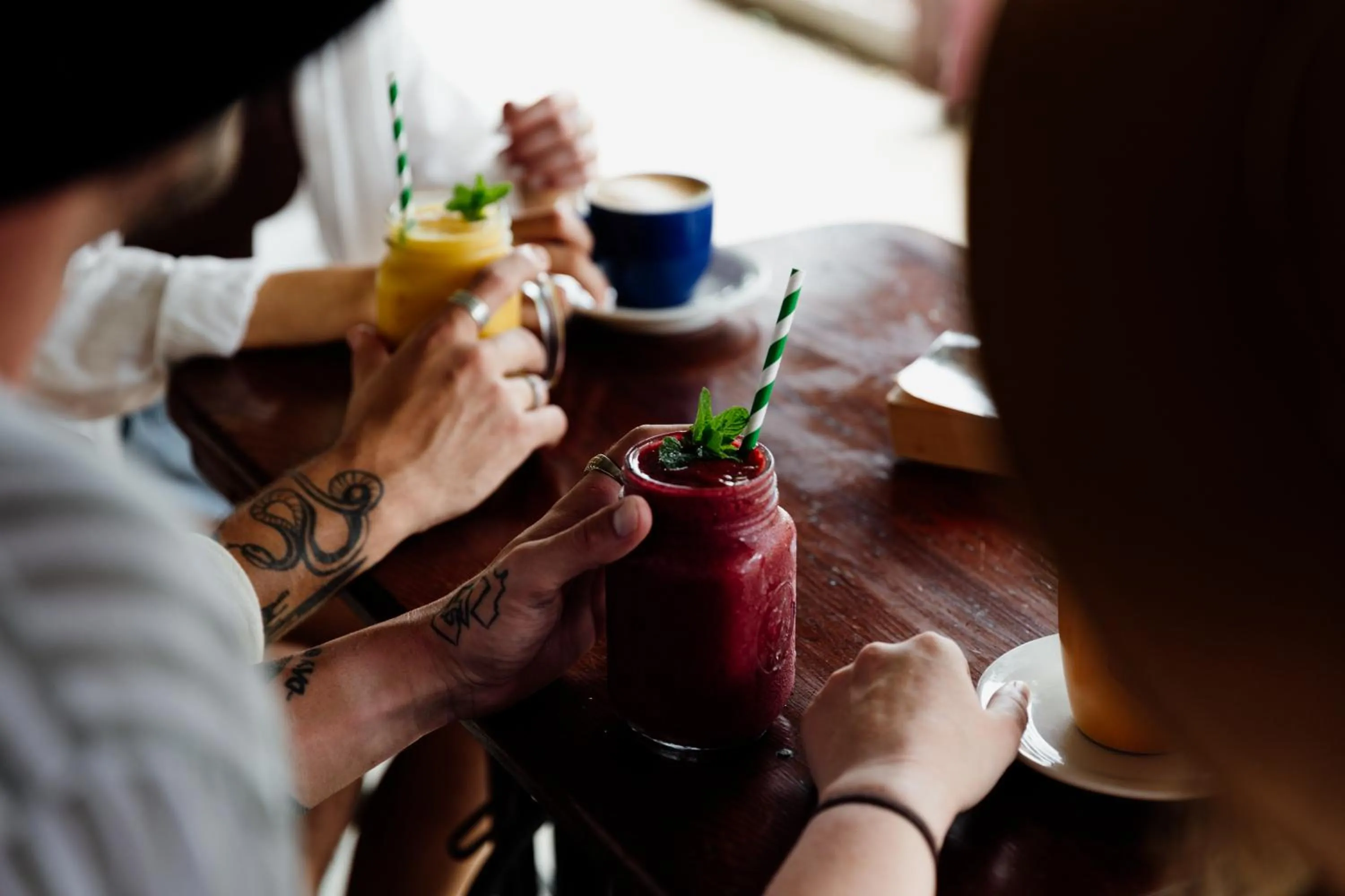 Food and drinks in The Bearded Dragon Boutique Hotel