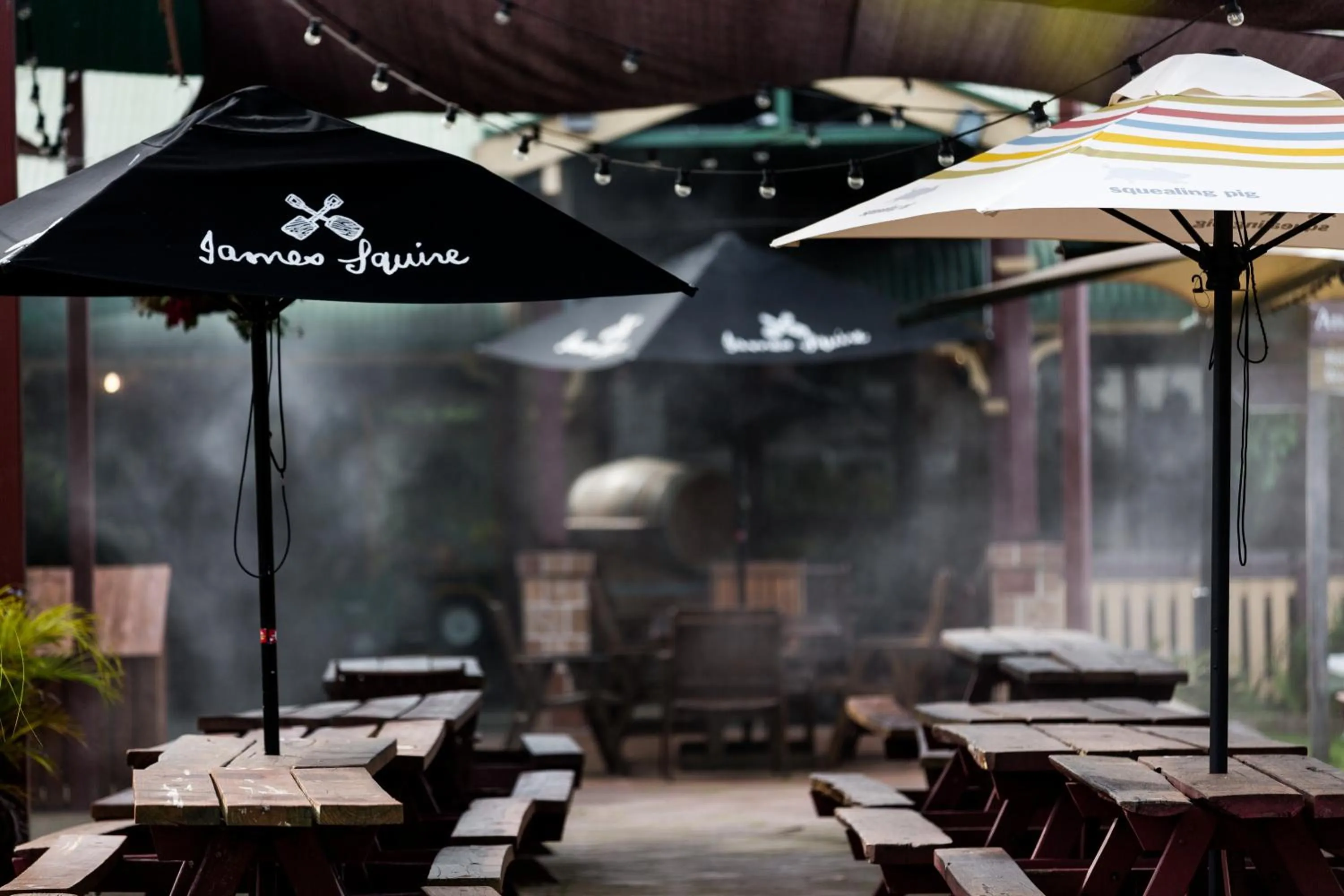 Patio in The Bearded Dragon Boutique Hotel