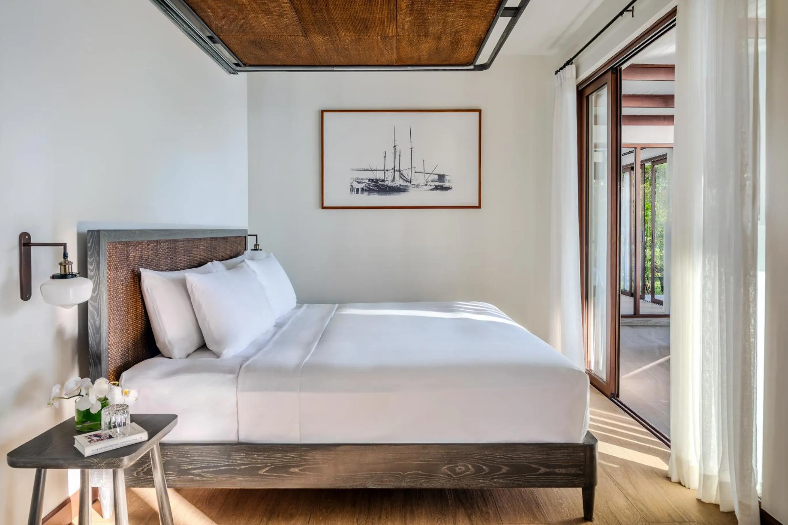 Bed in NH Collection Samui Peace Resort