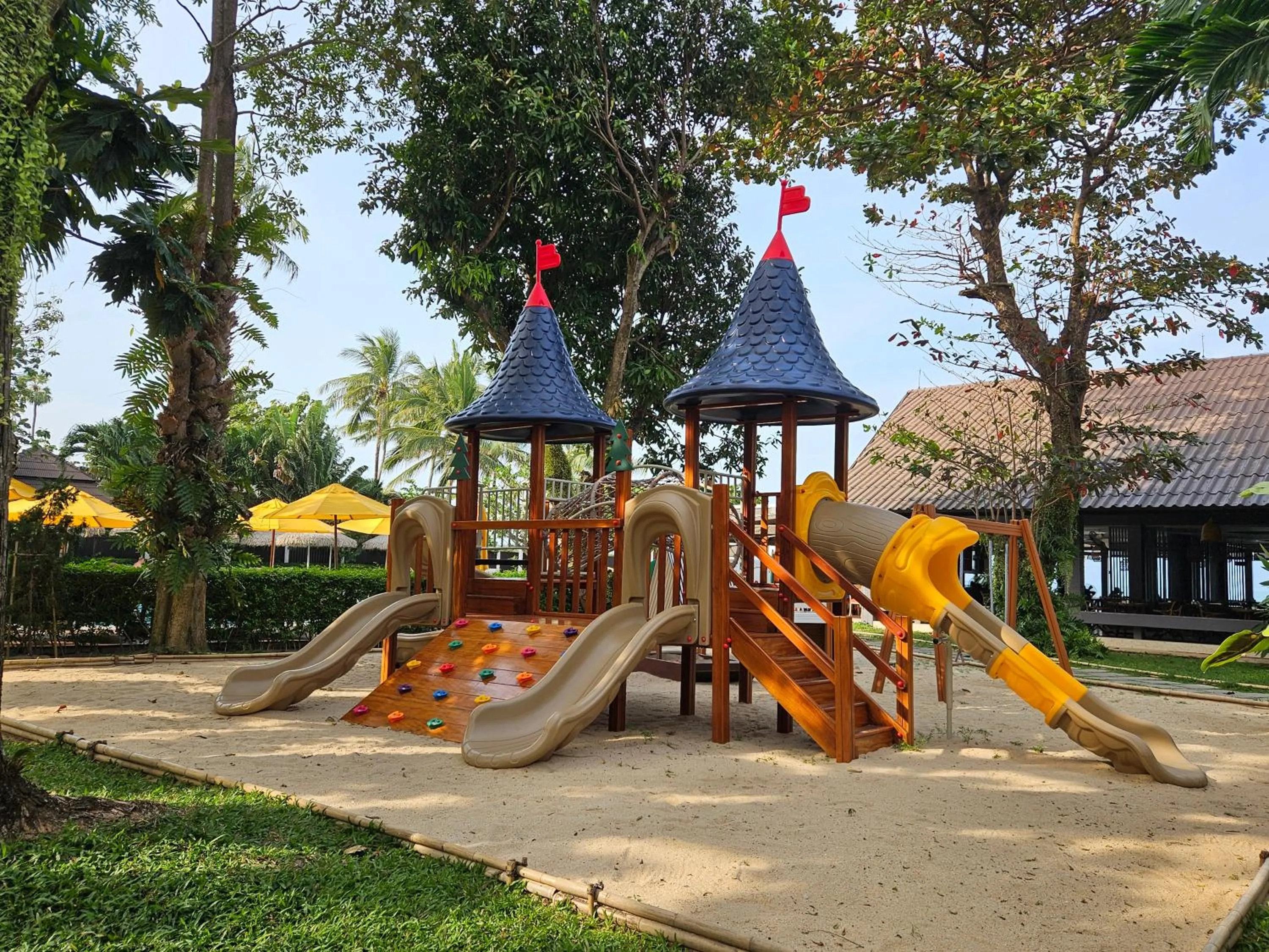 Children play ground in NH Collection Samui Peace Resort