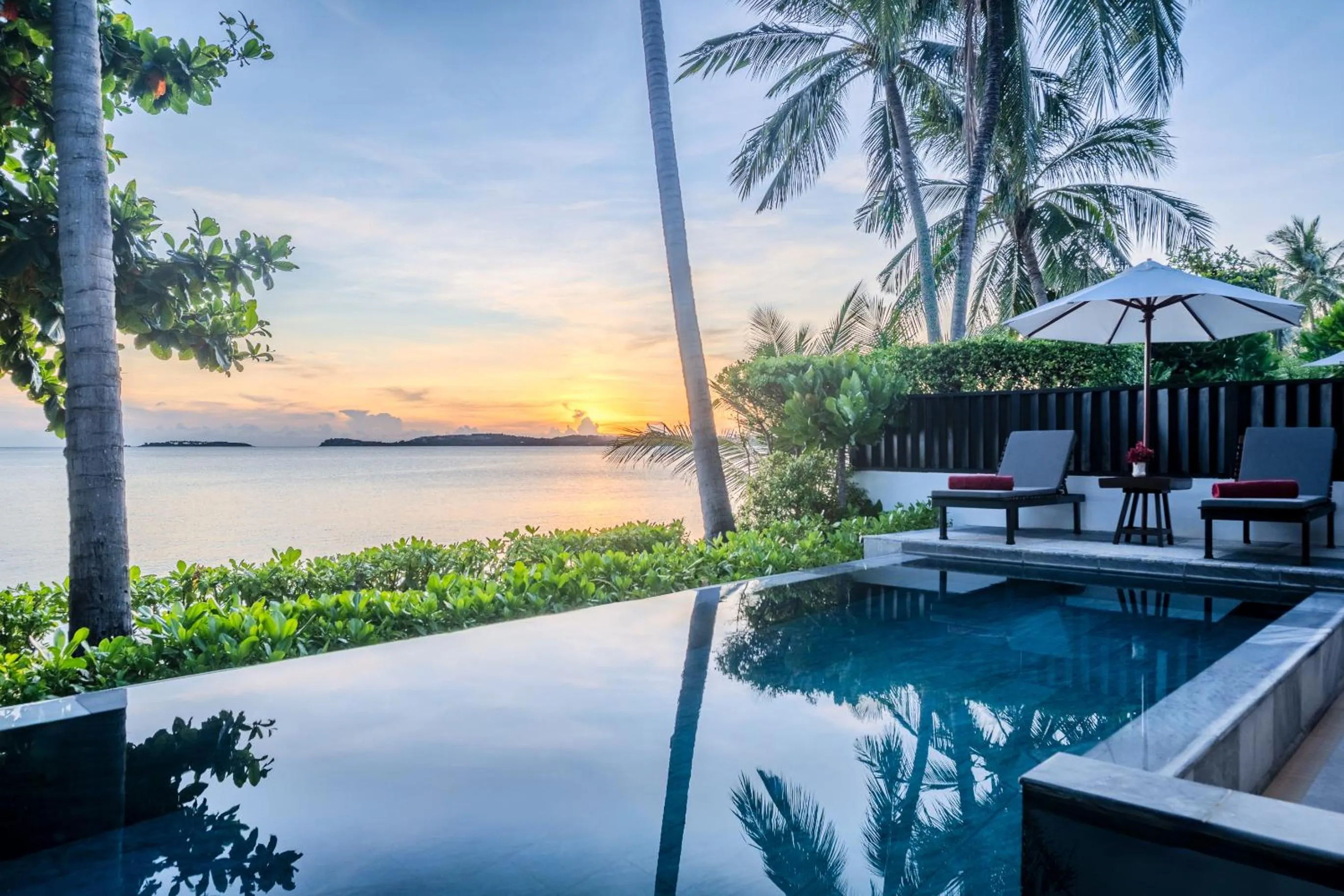 Sea view in NH Collection Samui Peace Resort