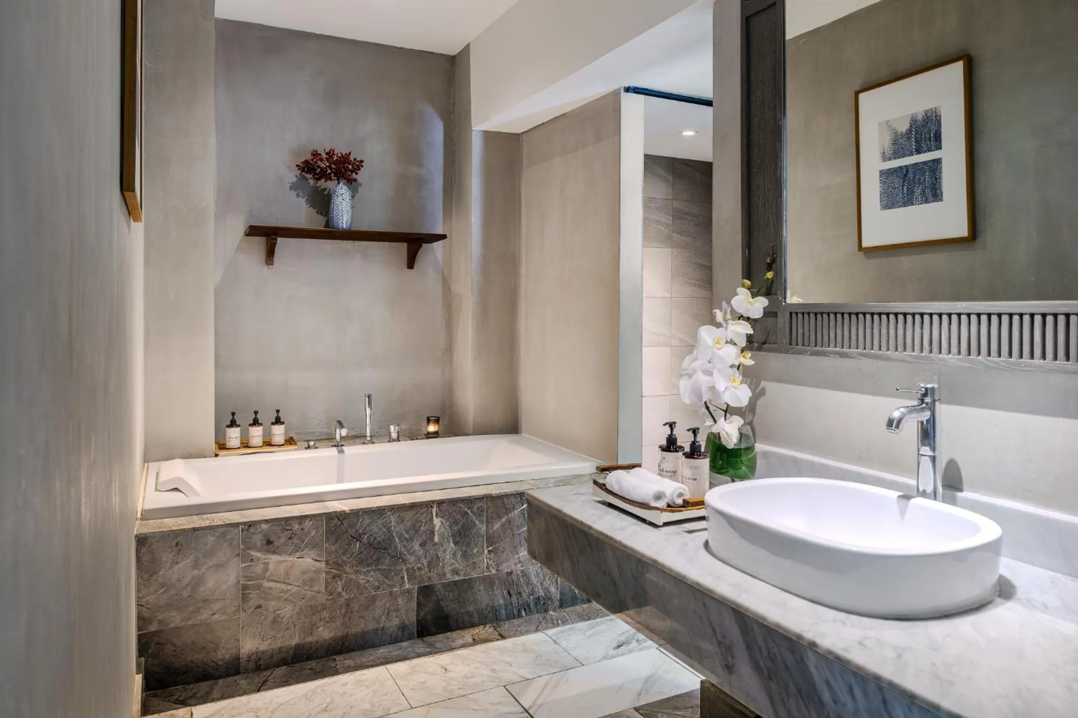 Bathroom in NH Collection Samui Peace Resort