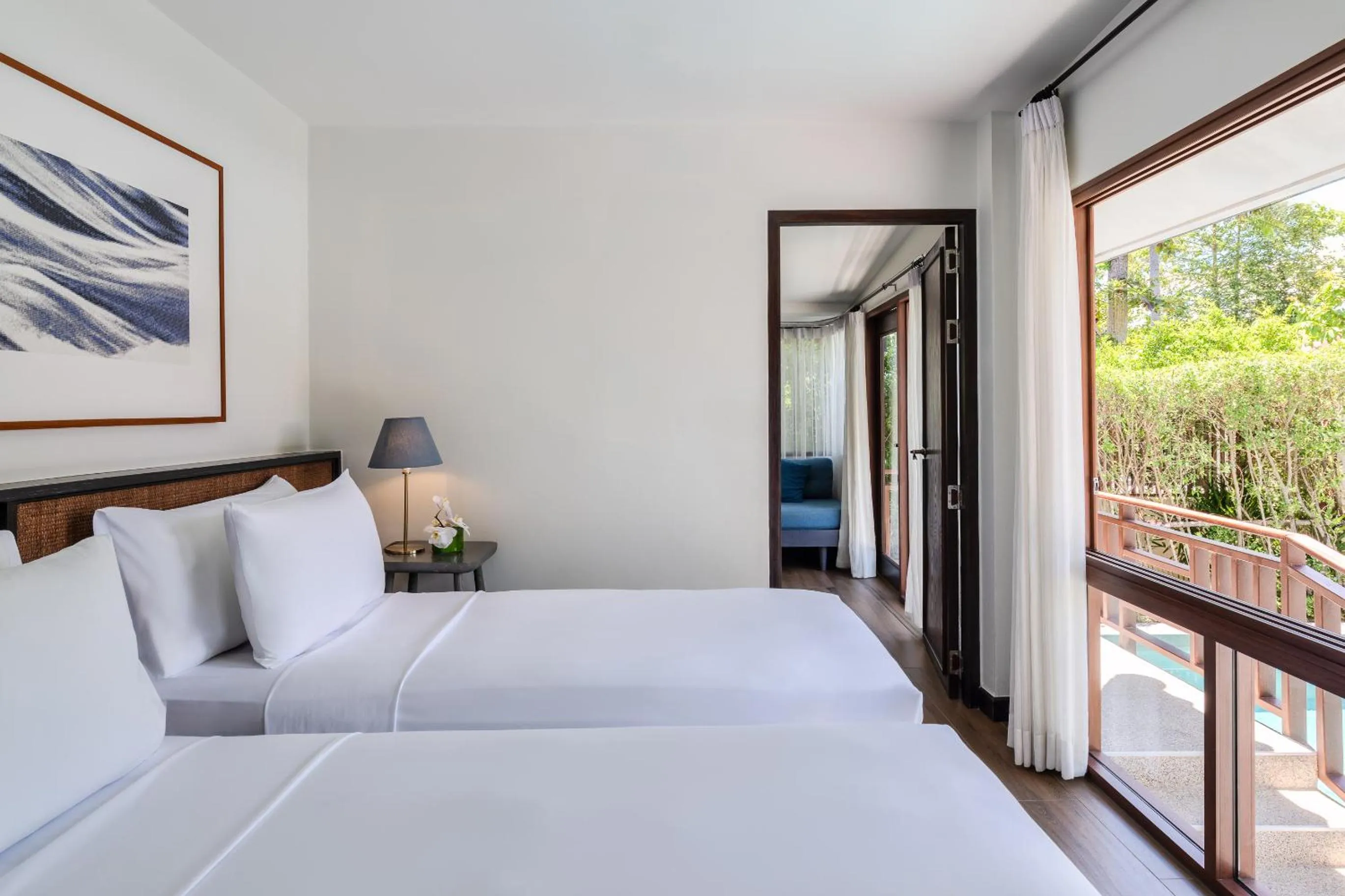 Bedroom, Bed in NH Collection Samui Peace Resort