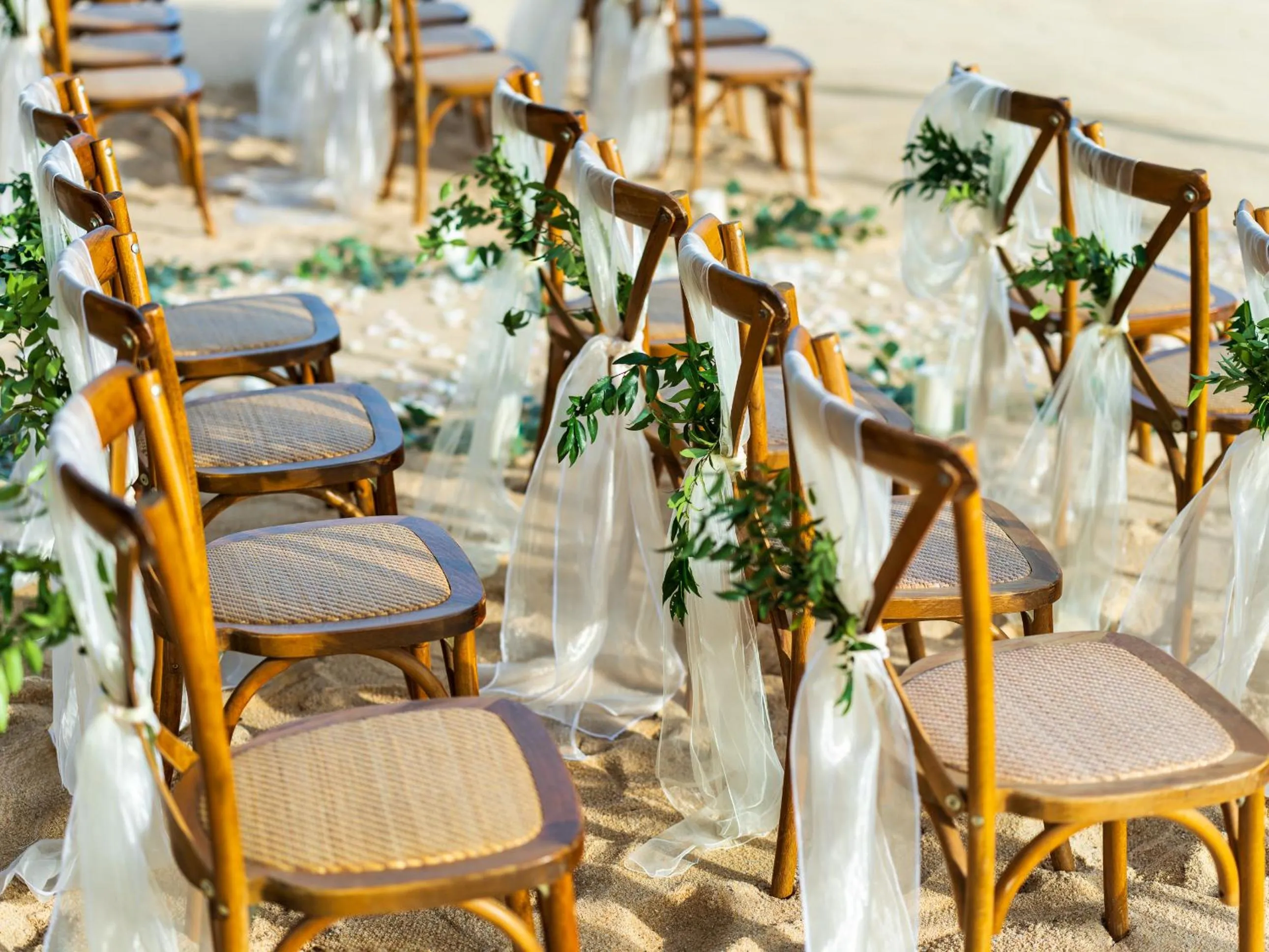 wedding in NH Collection Samui Peace Resort