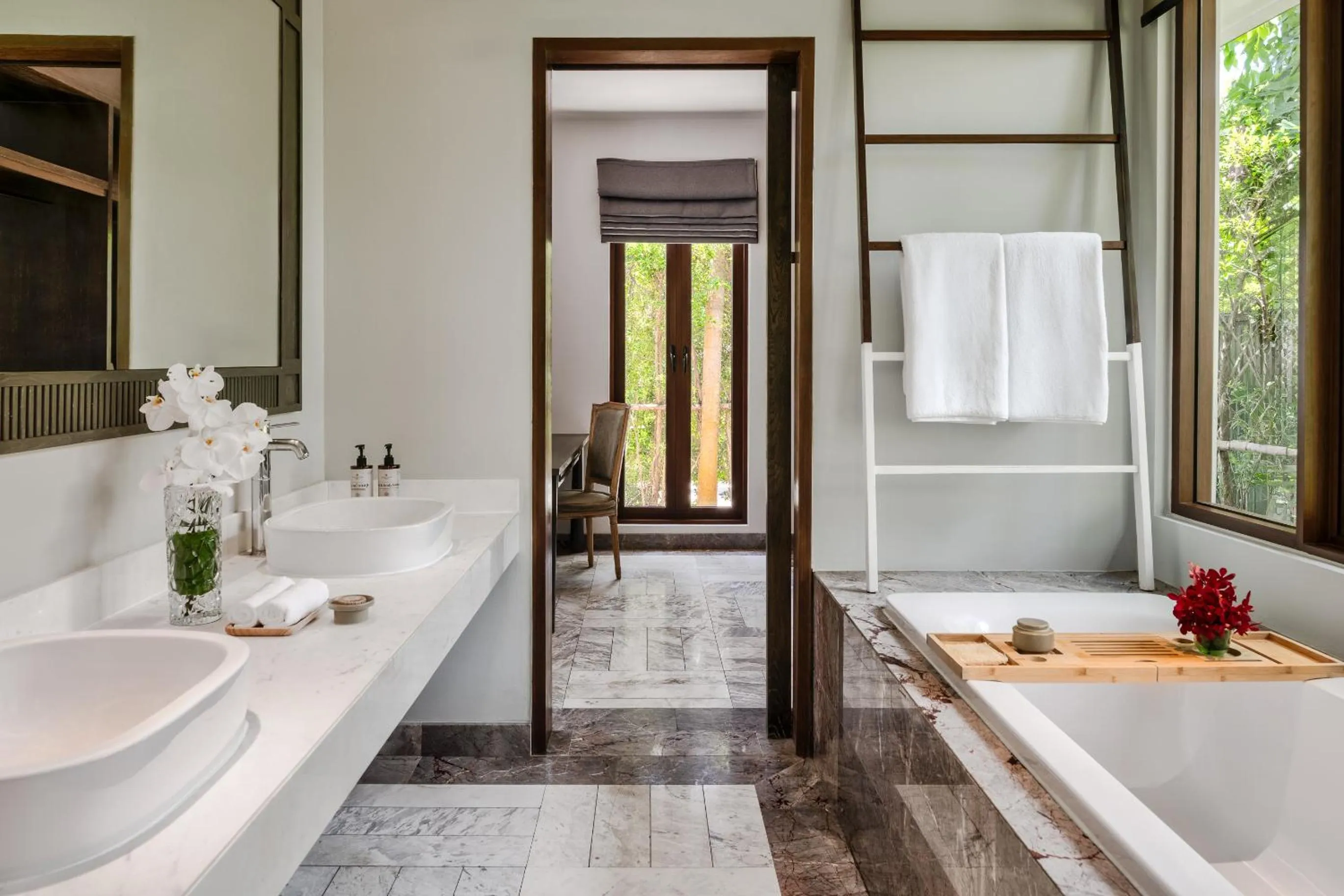 Bathroom in NH Collection Samui Peace Resort