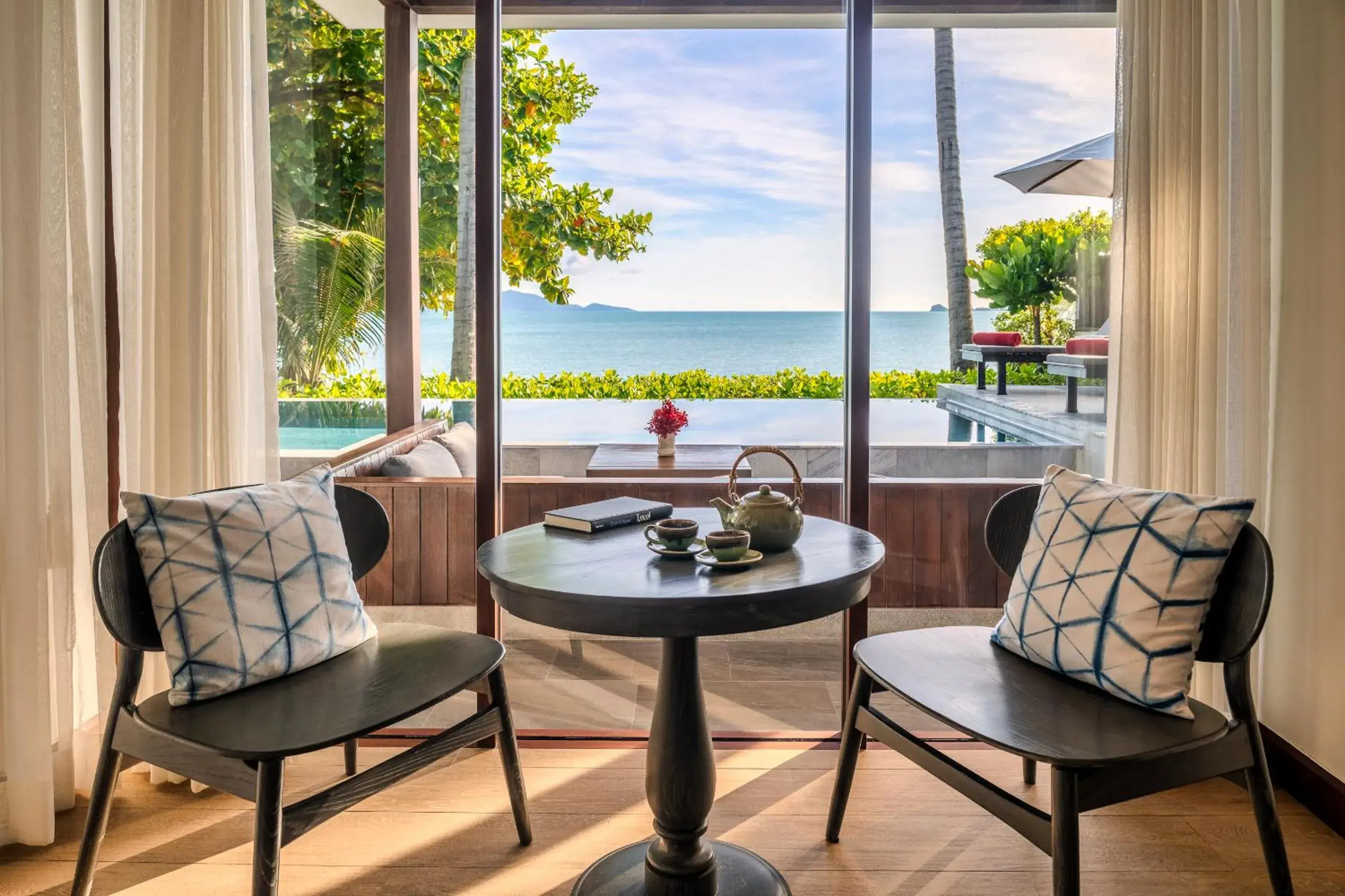 Two Bedroom Beachfront Grand Pool Villa in NH Collection Samui Peace Resort Two Bedroom Beachfront Grand Pool Villa in NH Collection Samui Peace Resort