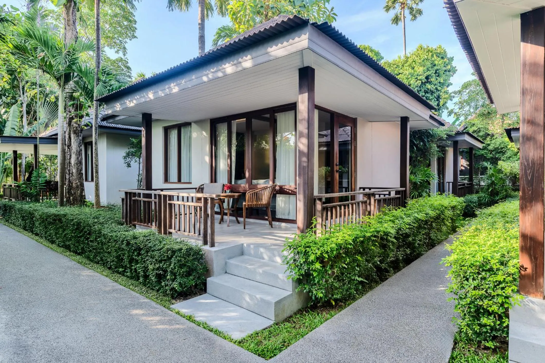 Garden in NH Collection Samui Peace Resort