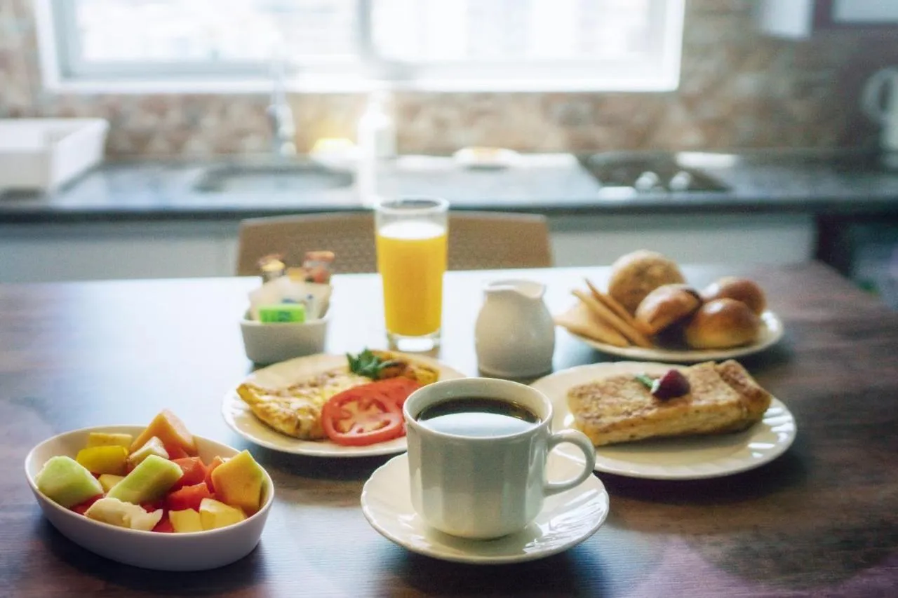 Breakfast in Urban Suites Apart Hotel