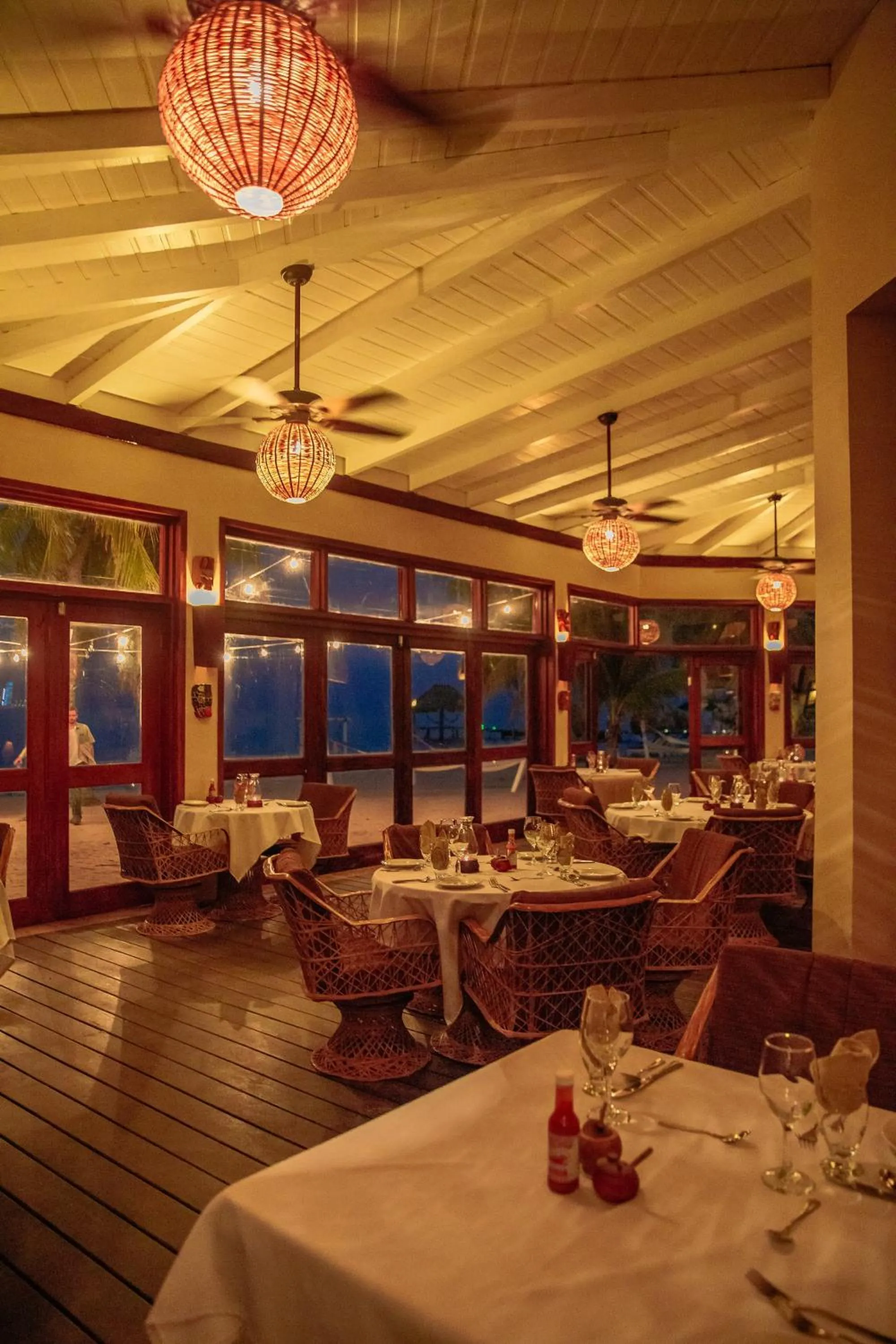 Dinner in Villa Margarita at Jaguar Reef