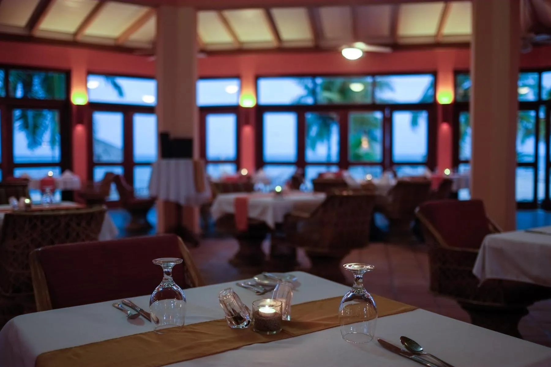 Breakfast in Villa Margarita at Jaguar Reef