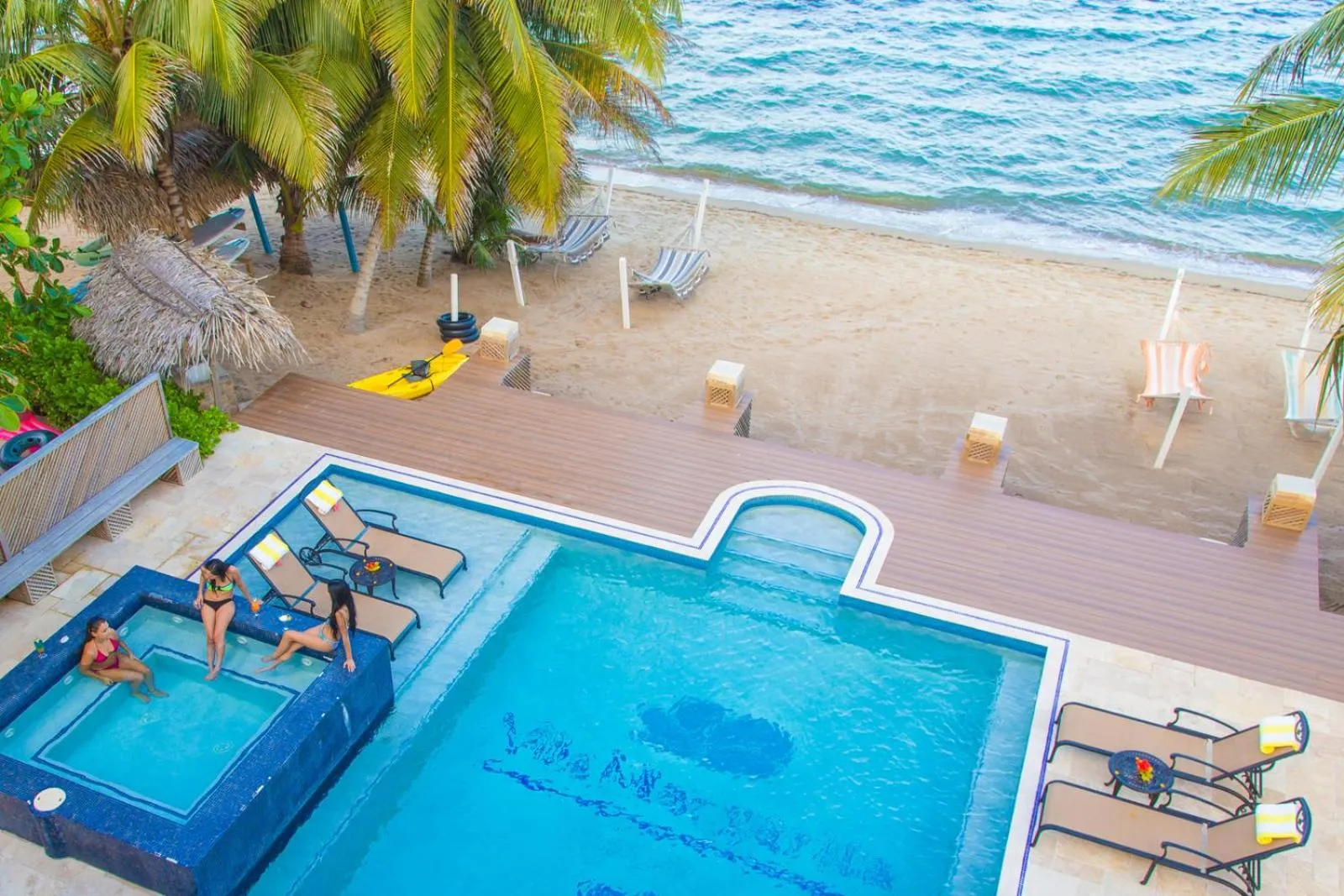 Beach in Villa Margarita at Jaguar Reef