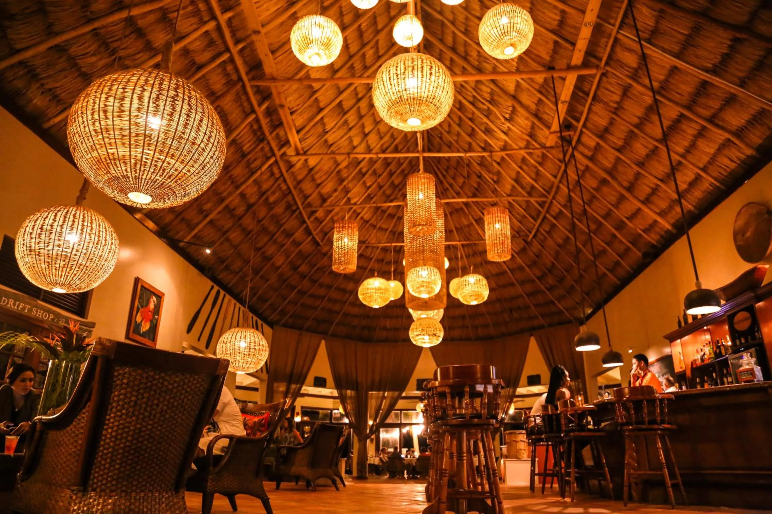 Restaurant/places to eat in Villa Margarita at Jaguar Reef