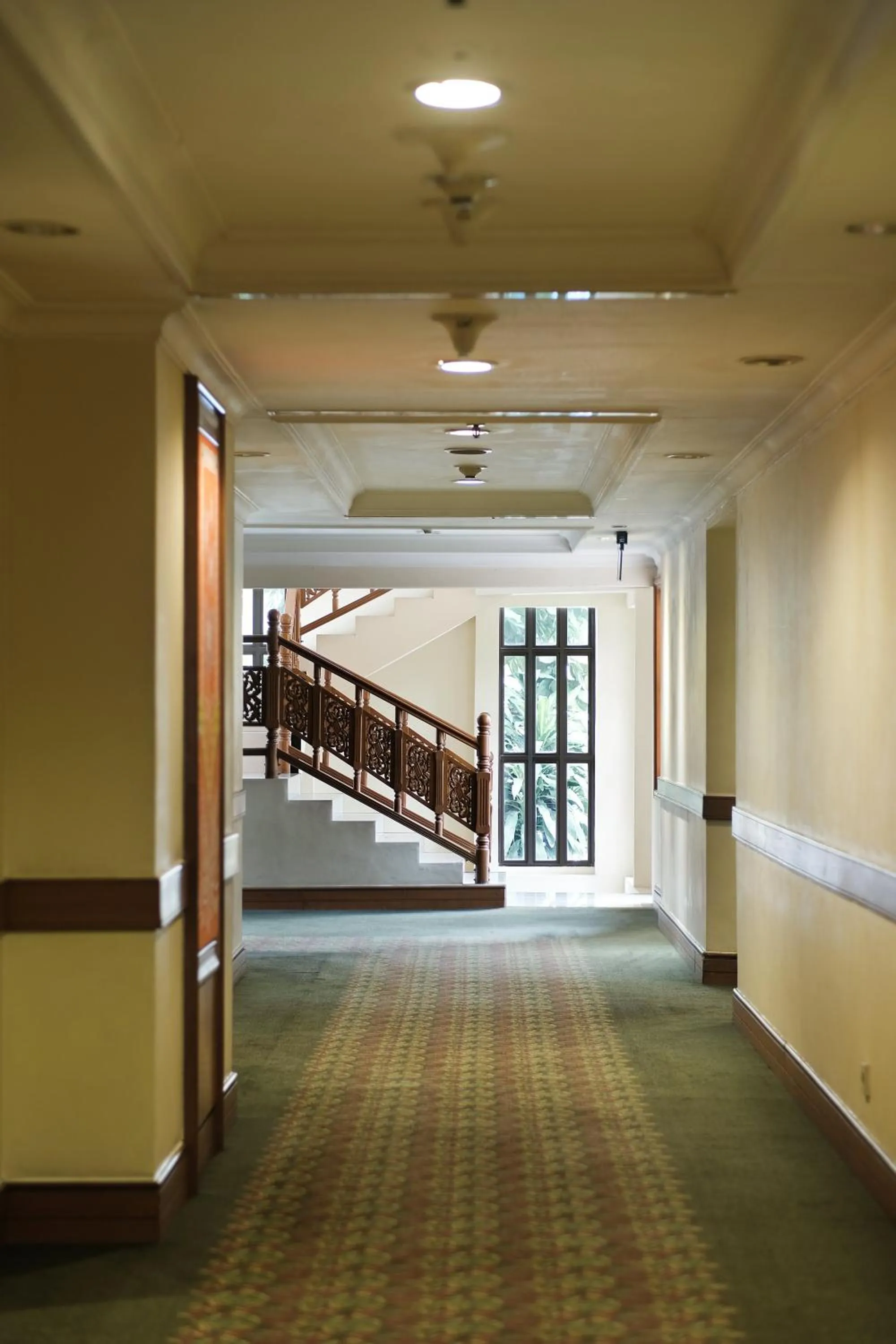 Property building in Loman Park Hotel Yogyakarta