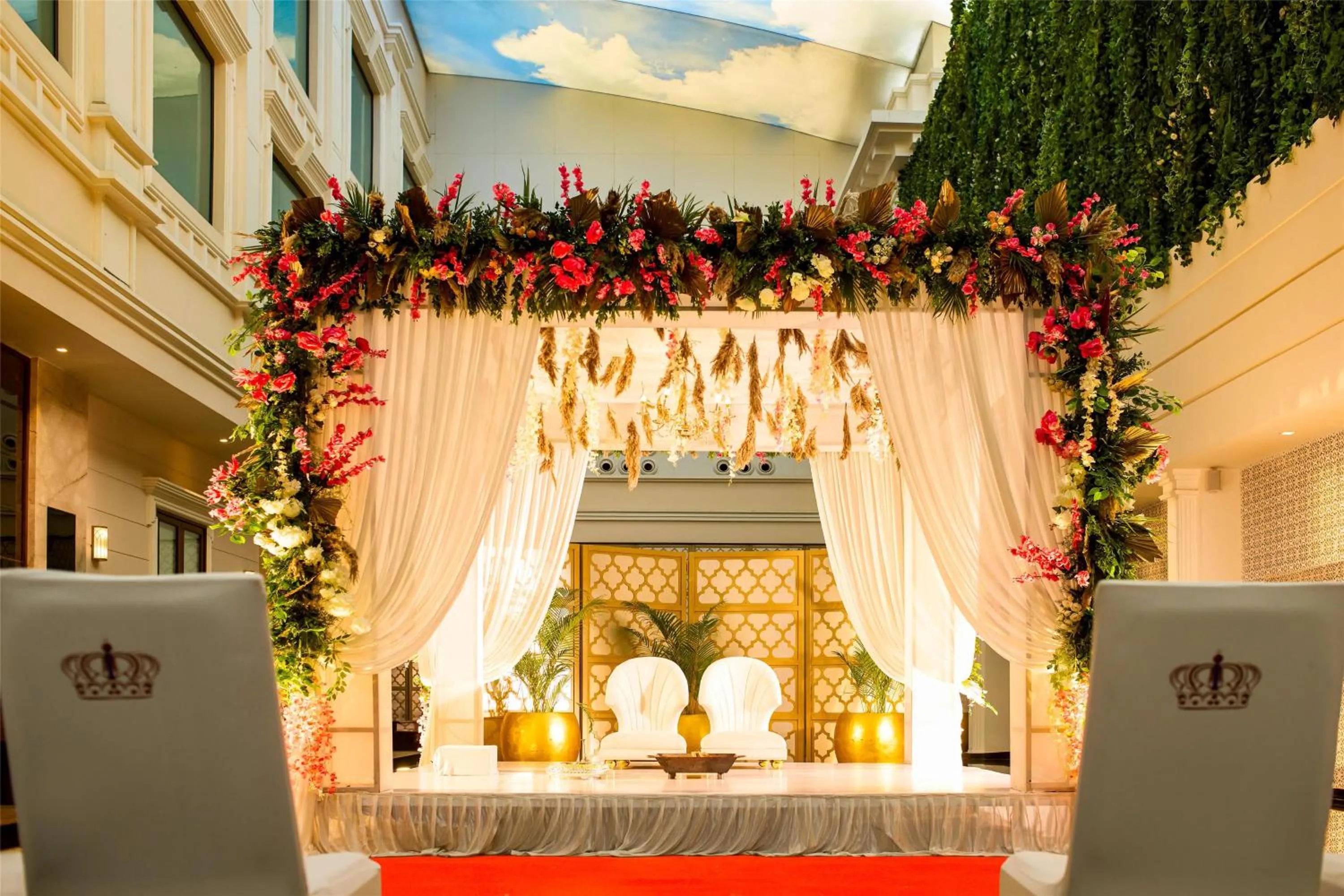 wedding in Radisson Blu Hotel & Suites GRT Chennai