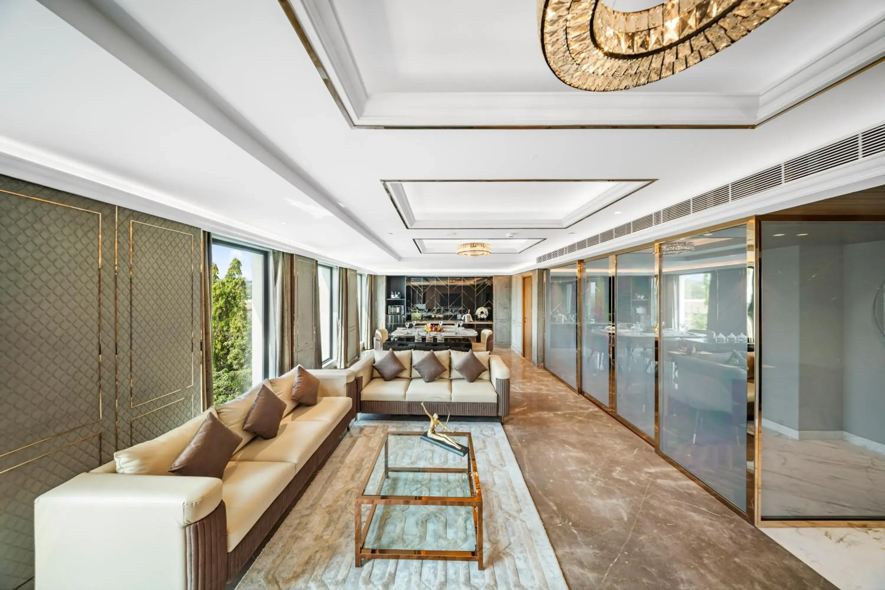 Presidential PentHouse Suite with Airport Transfers and Club Lounge access in Radisson Blu Hotel & Suites GRT Chennai Presidential PentHouse Suite with Airport Transfers and Club Lounge access in Radisson Blu Hotel & Suites GRT Chennai