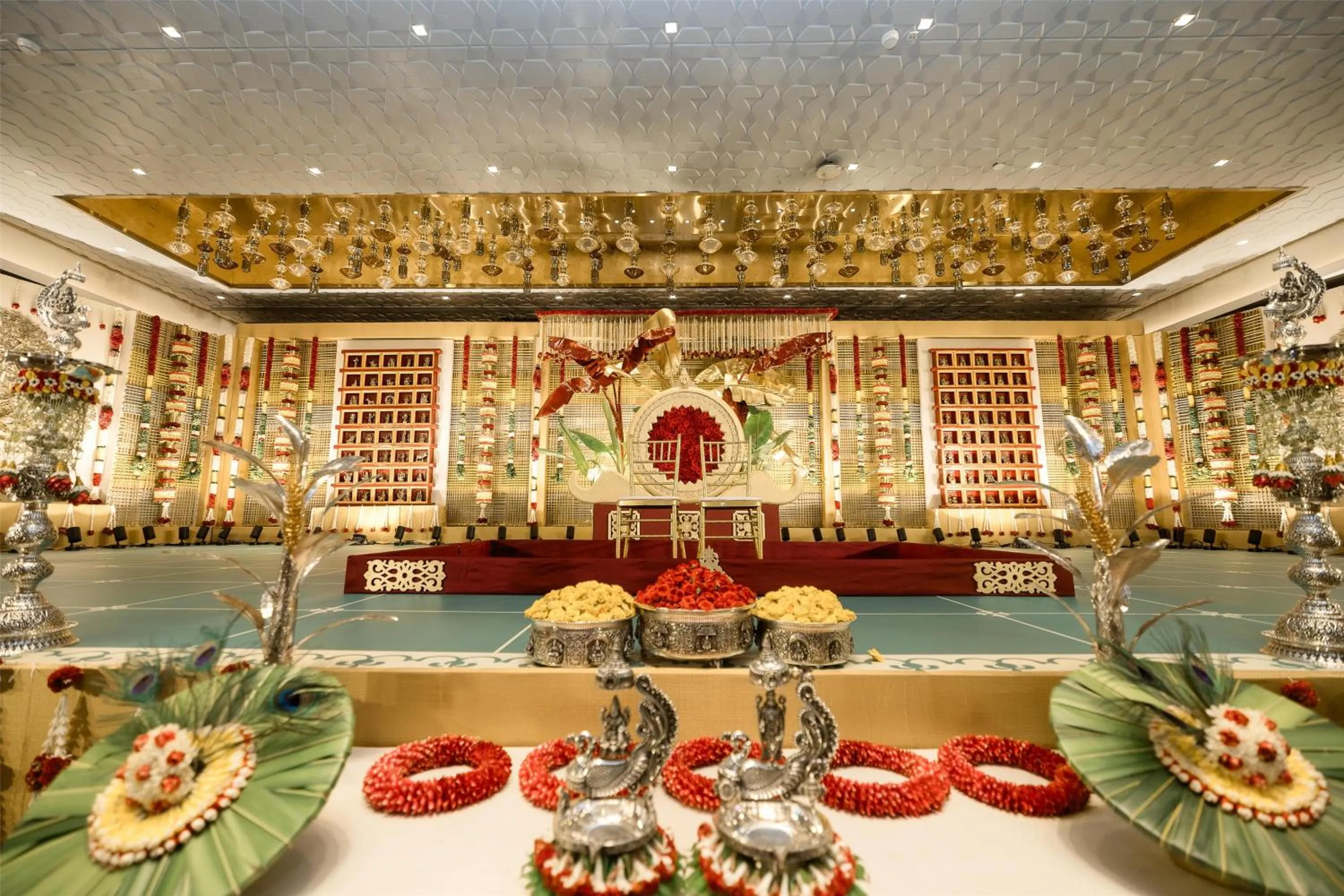 wedding in Radisson Blu Hotel & Suites GRT Chennai