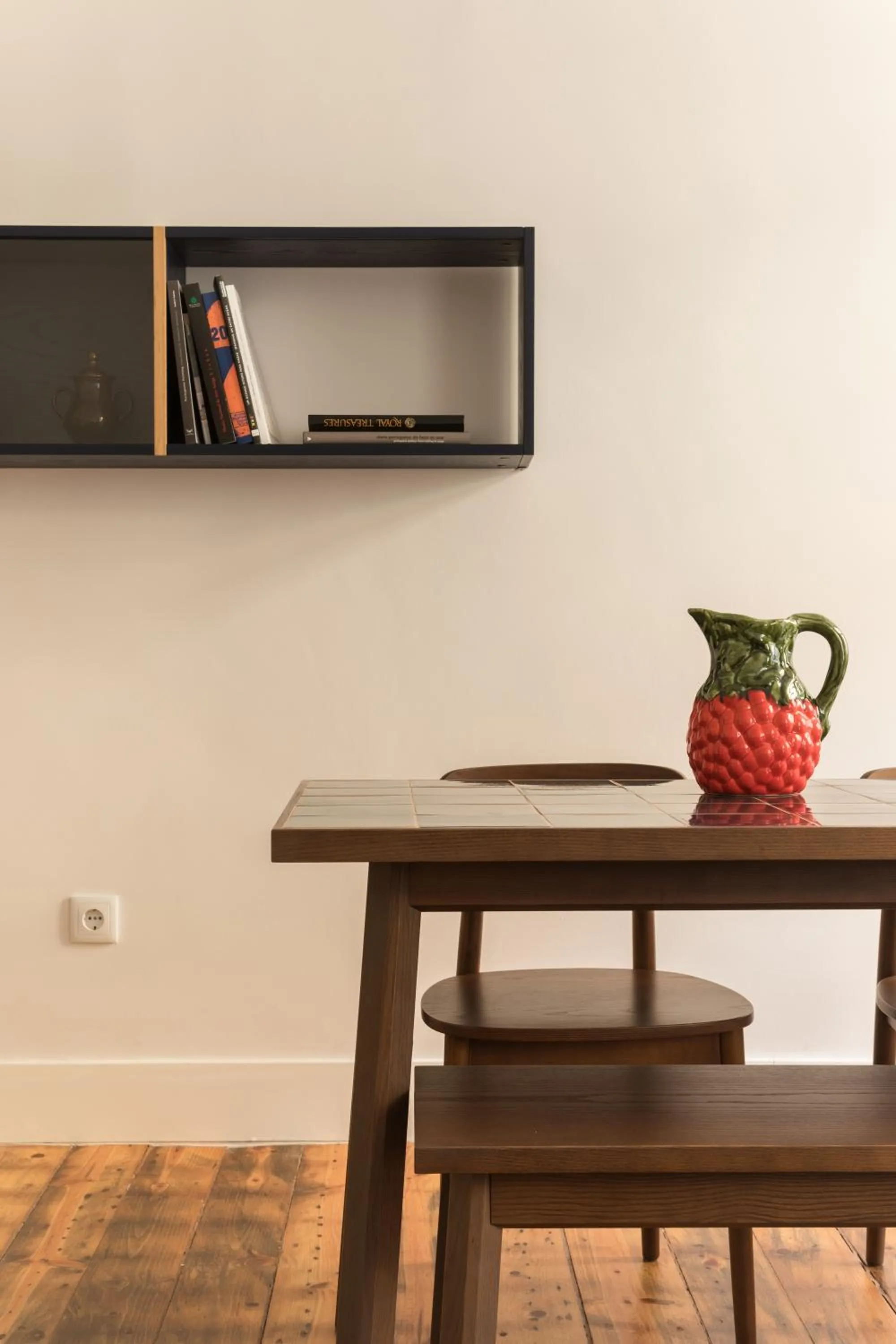 Decorative detail in The Visionaire Apartments