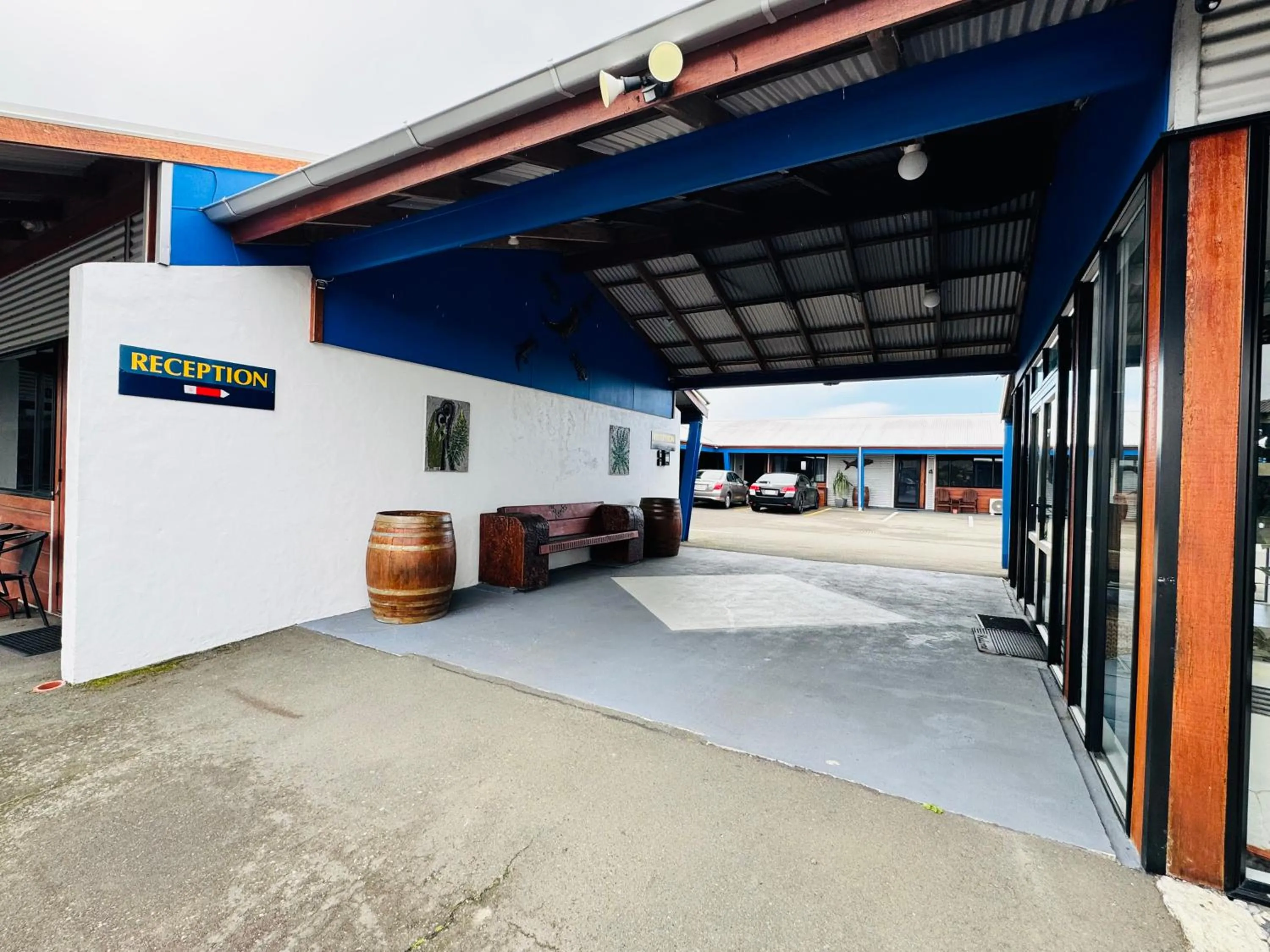 Property building in The Rocks Motel