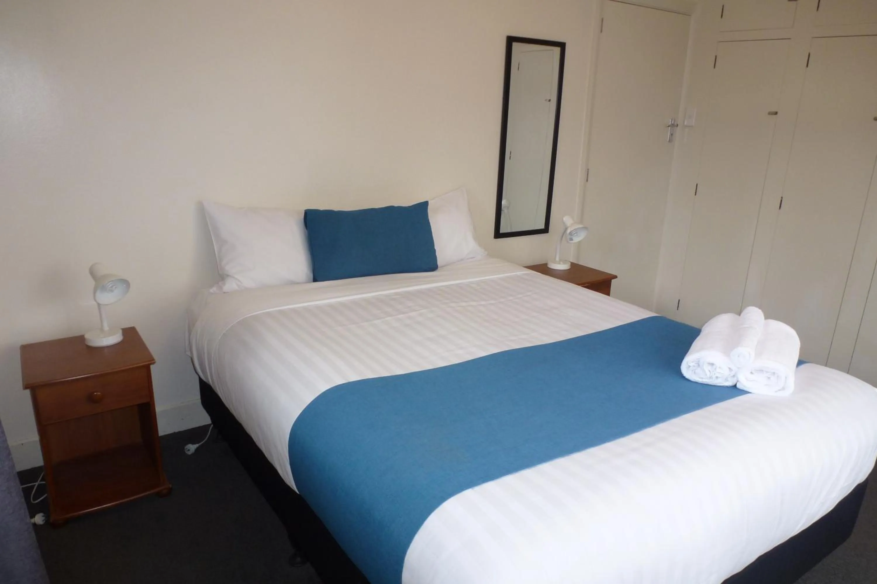 Bed in ASURE Adcroft Motel