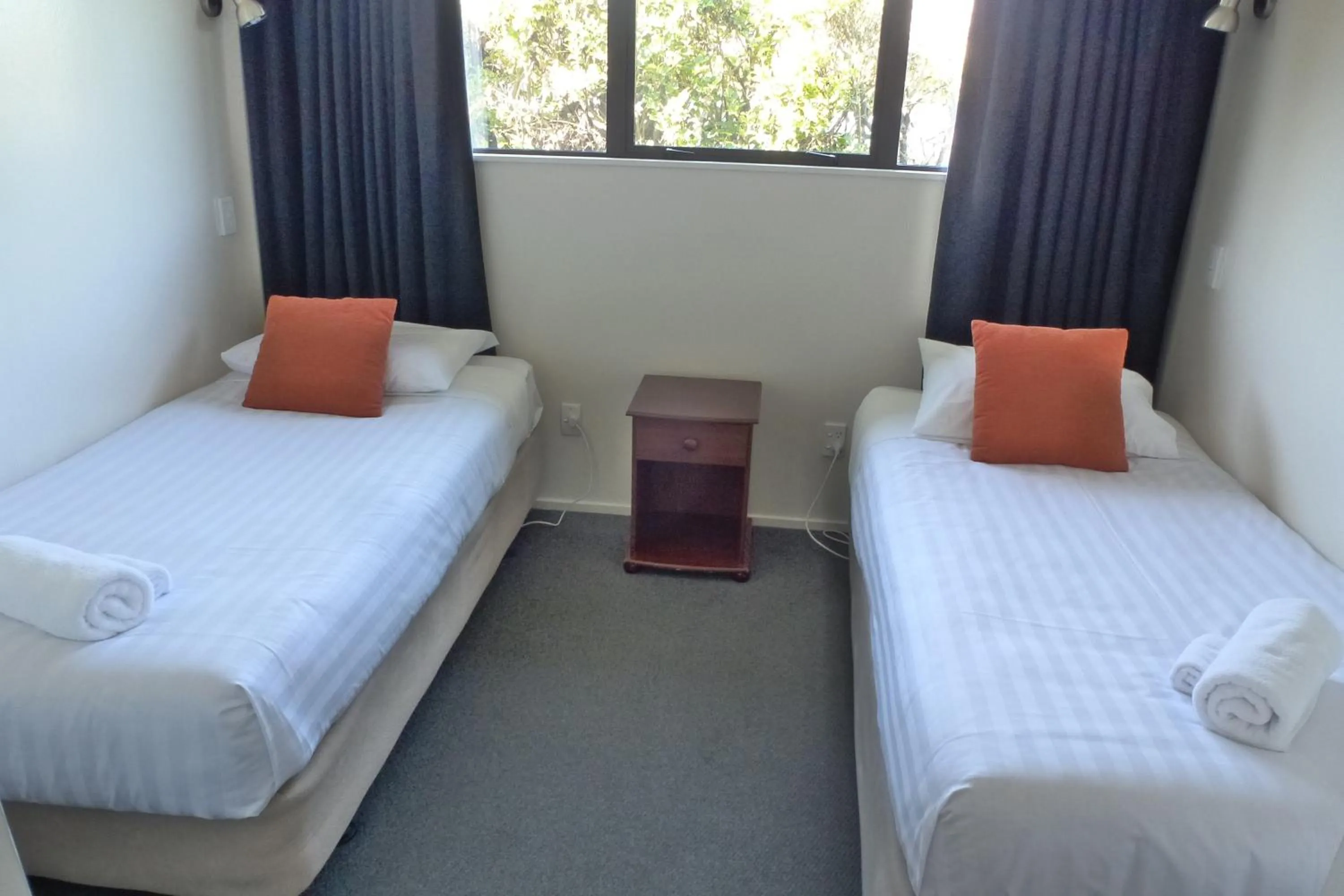 Bed in ASURE Adcroft Motel