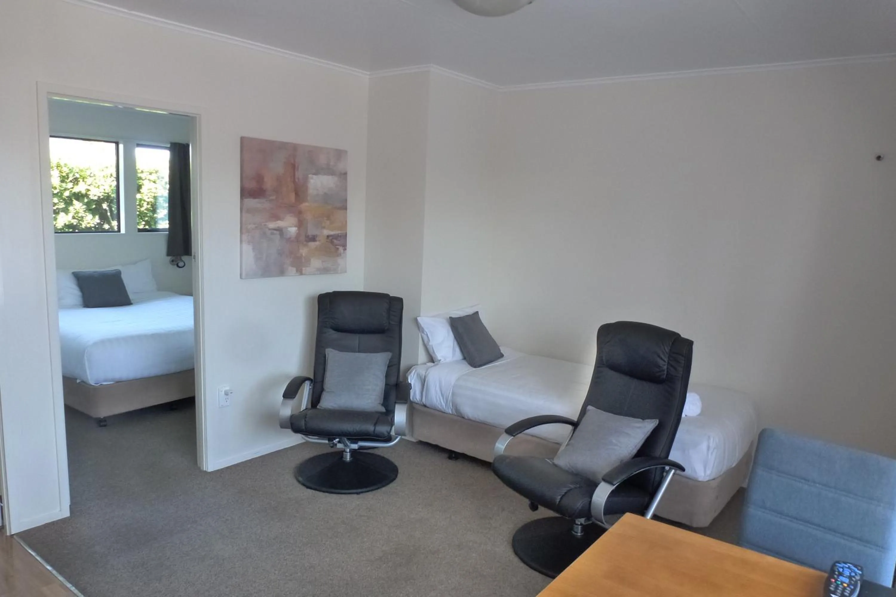 Bed in ASURE Adcroft Motel