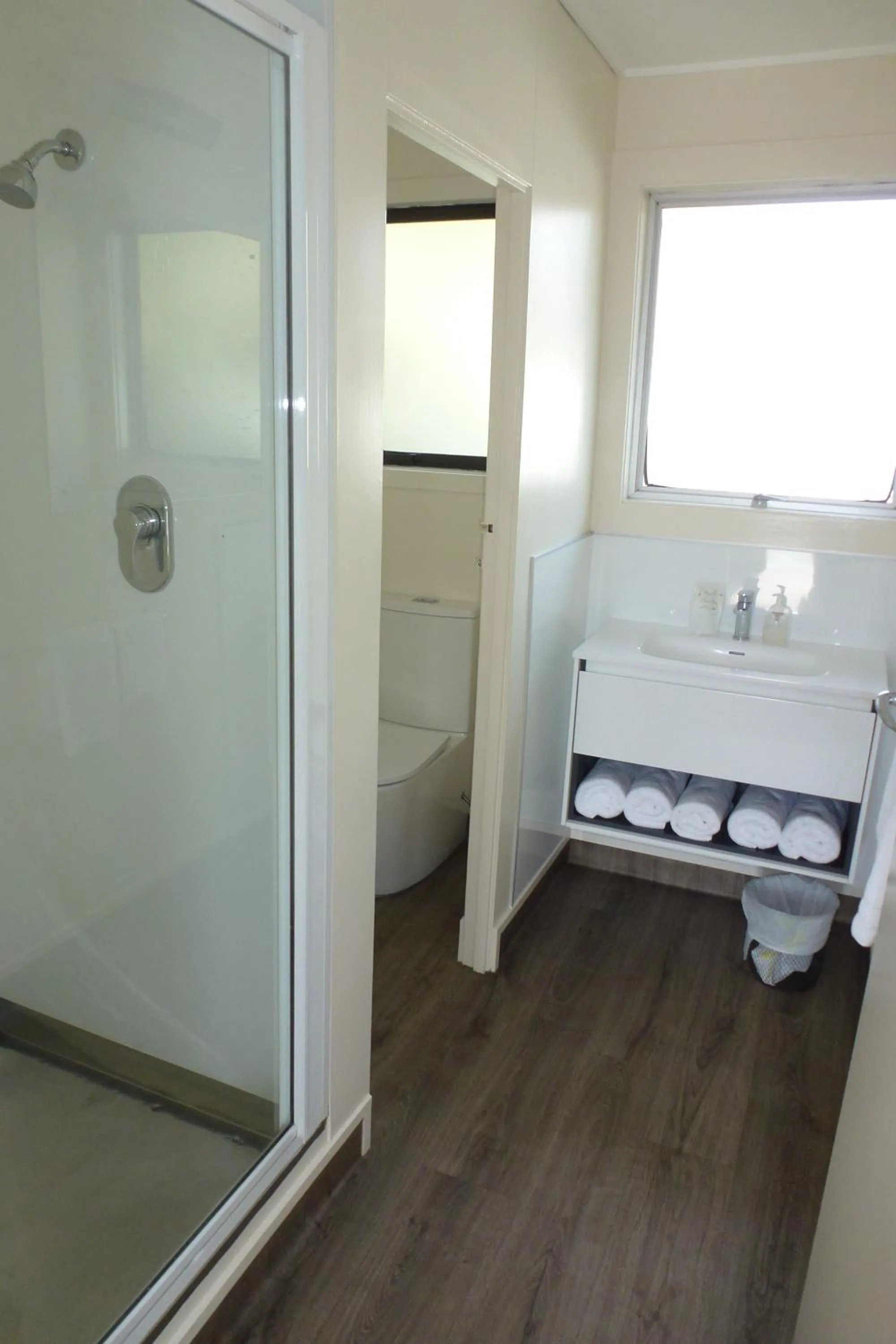 Bathroom in ASURE Adcroft Motel