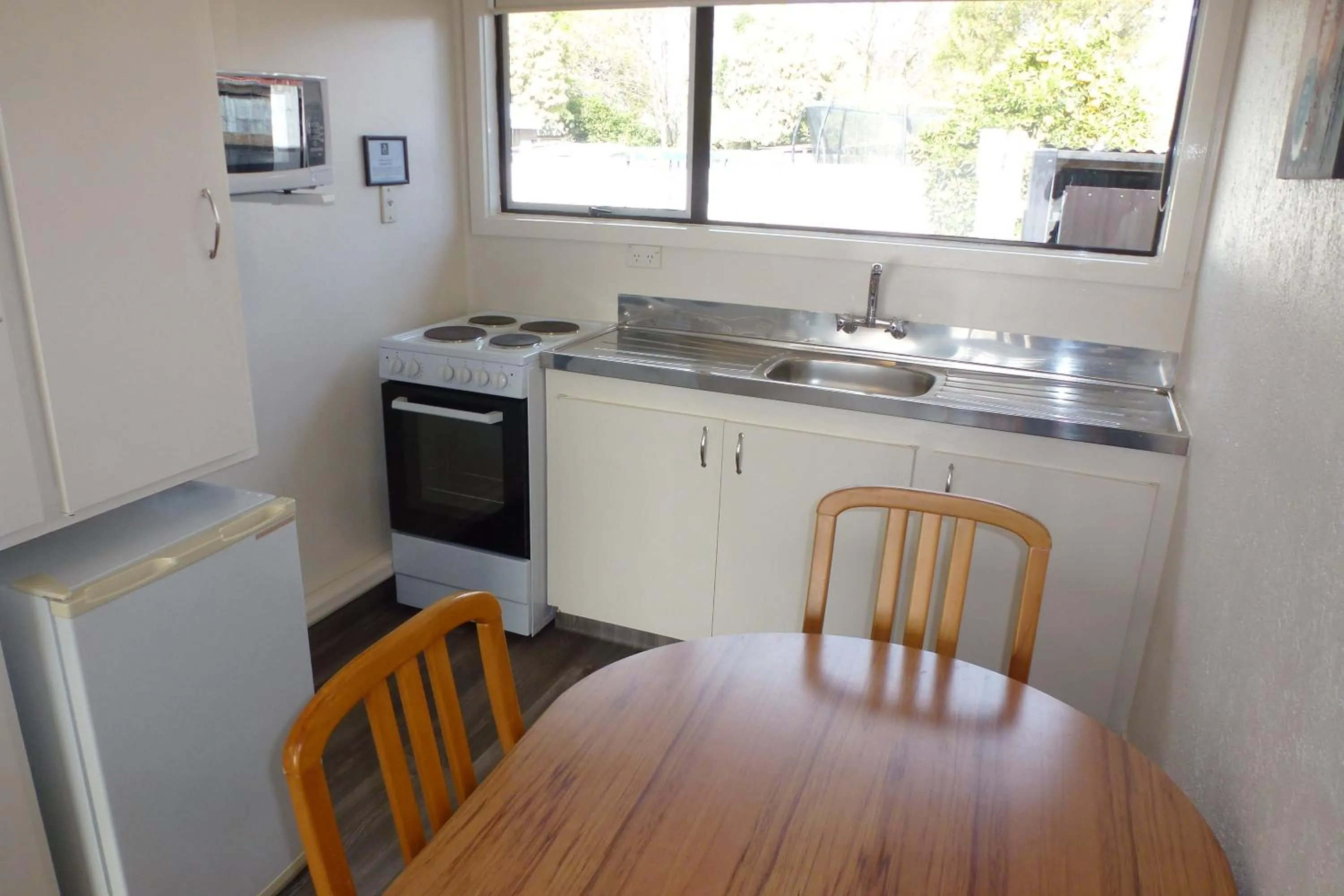 kitchen in ASURE Adcroft Motel