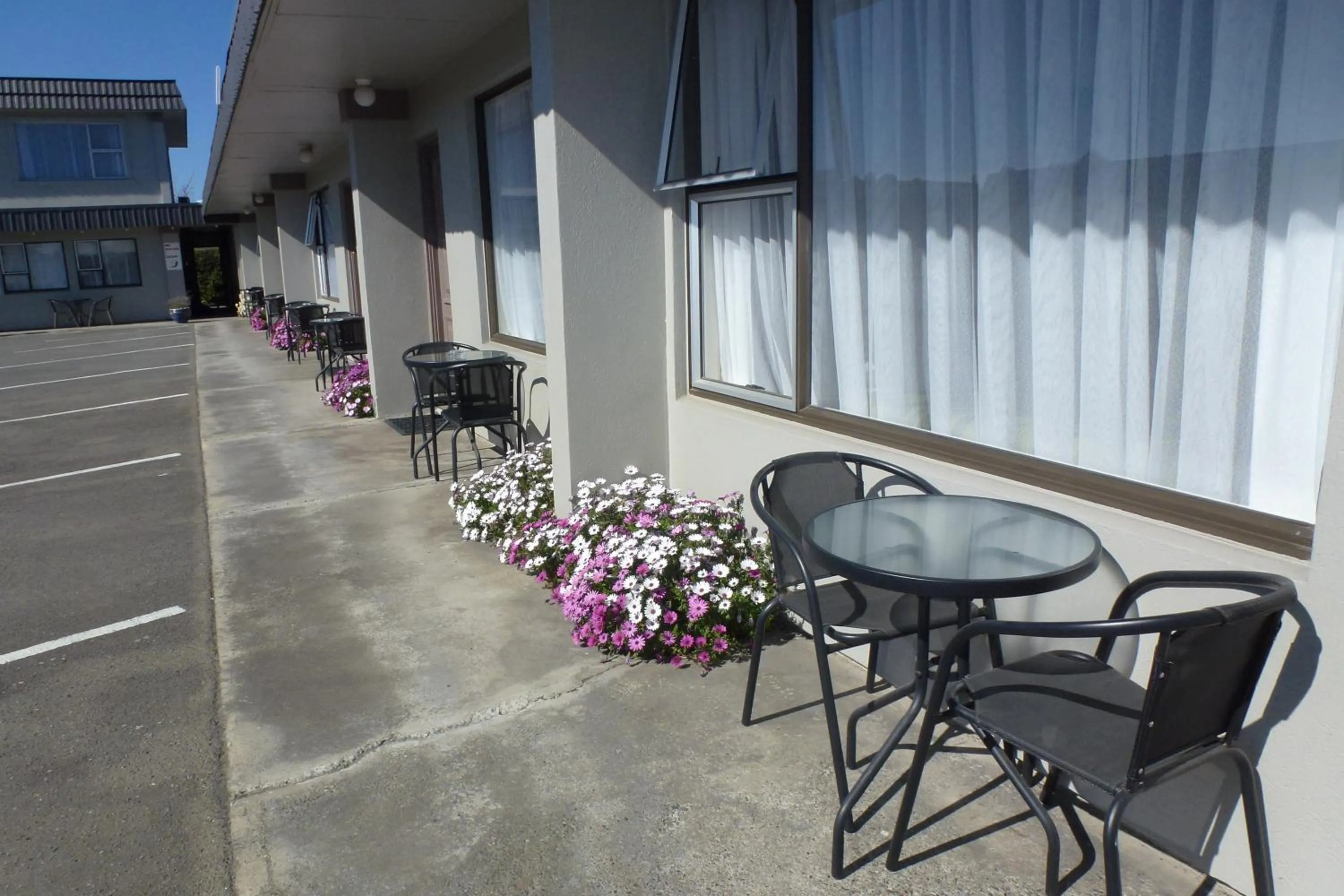 Property building in ASURE Adcroft Motel