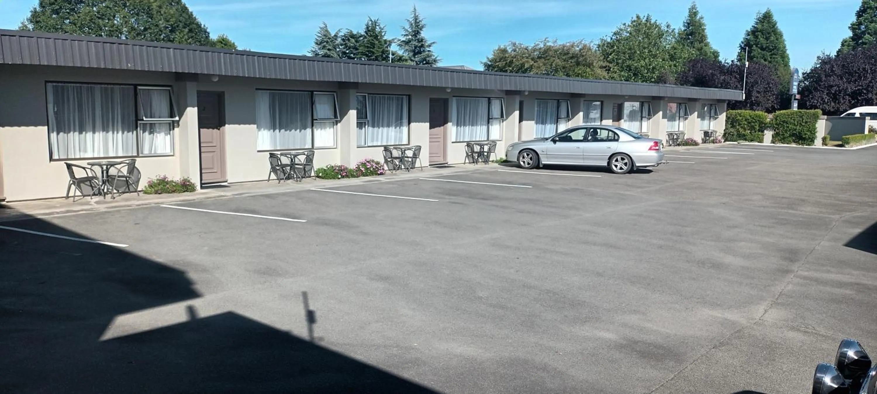 Property building in ASURE Adcroft Motel