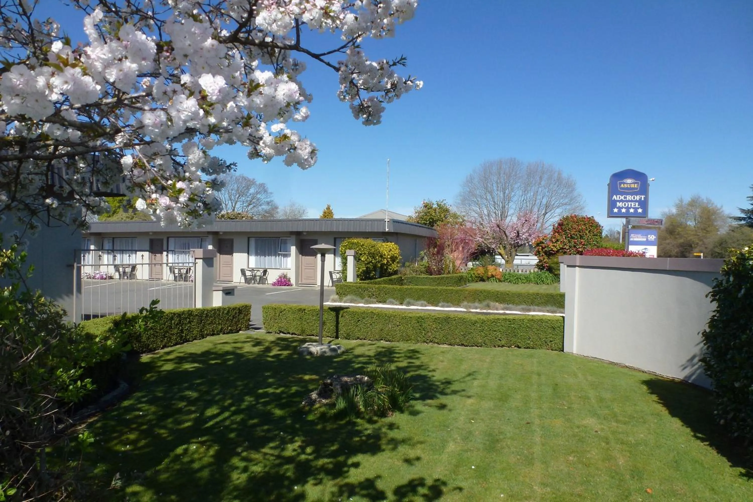 Property building in ASURE Adcroft Motel