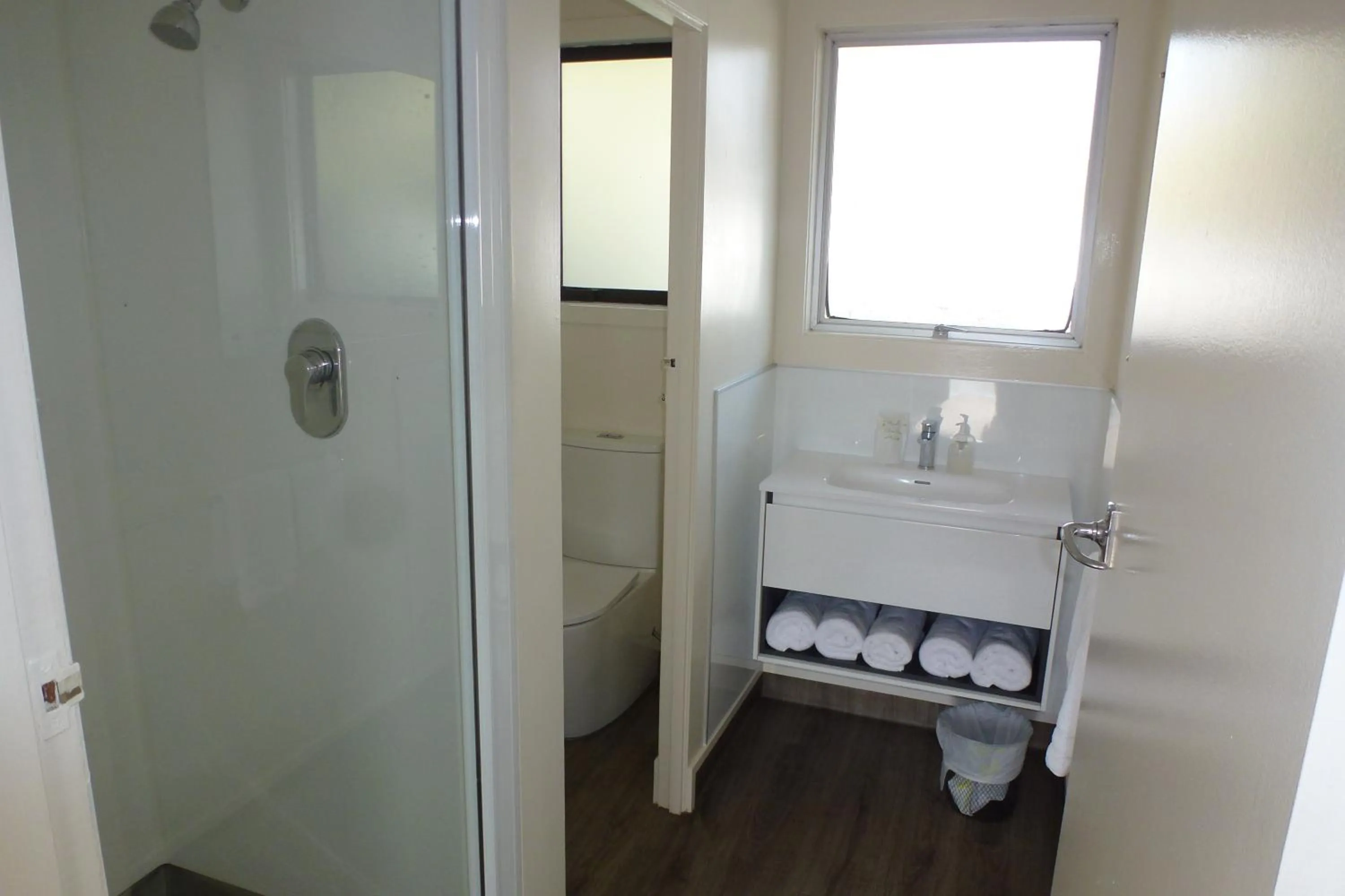 Bathroom in ASURE Adcroft Motel