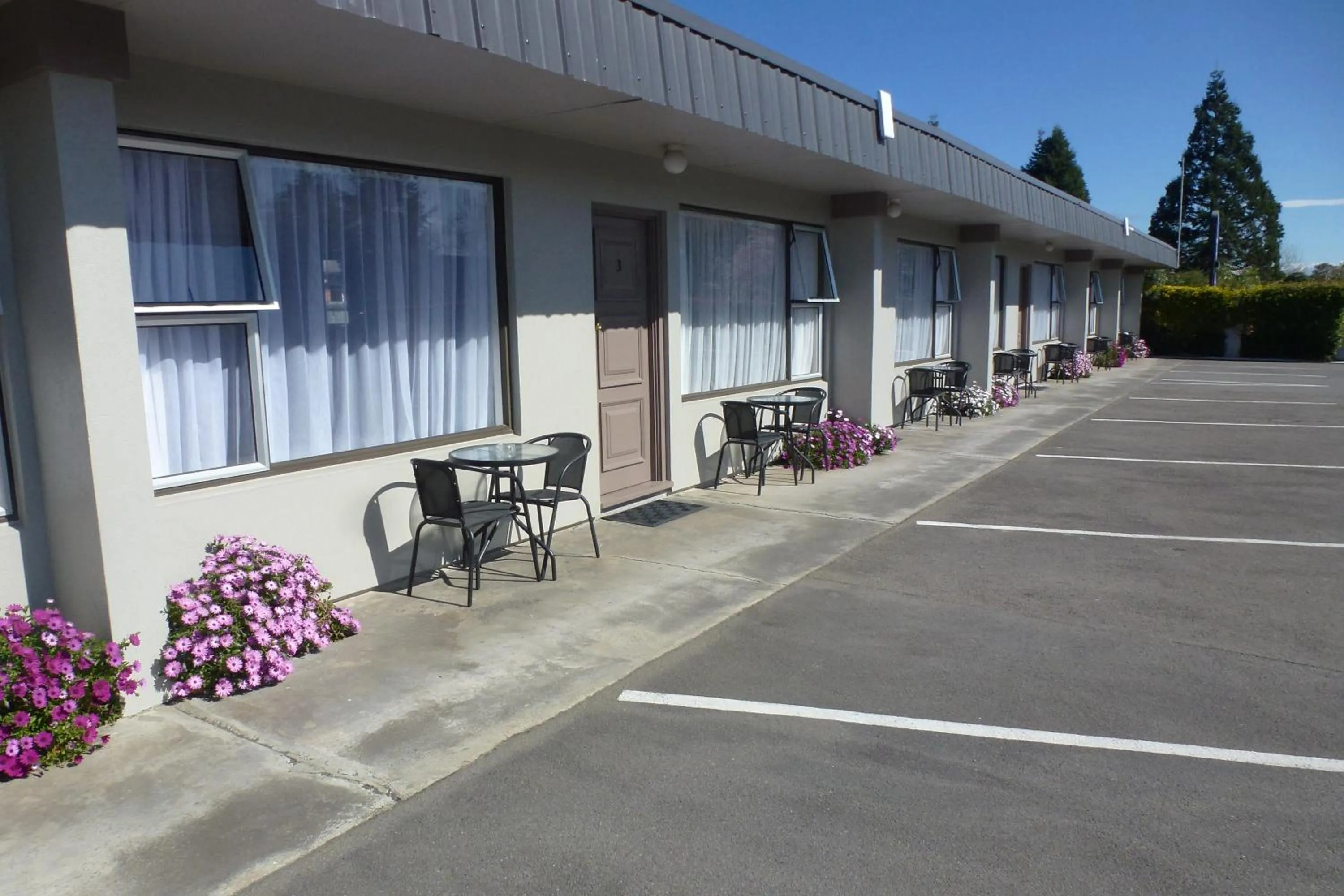 Property building in ASURE Adcroft Motel