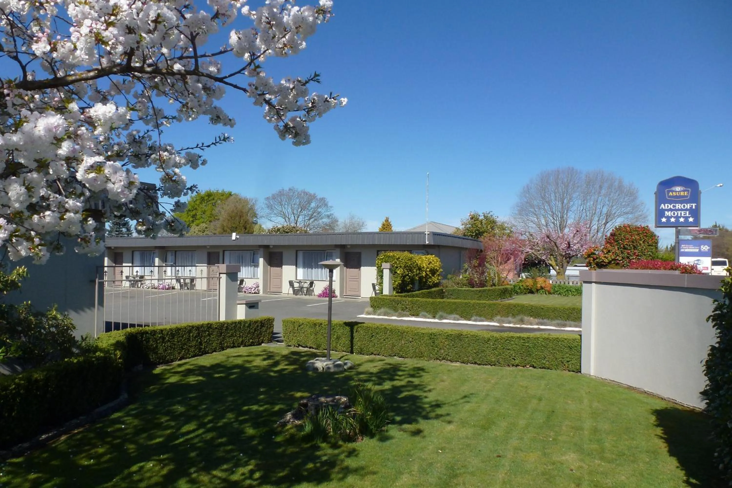 Property building in ASURE Adcroft Motel