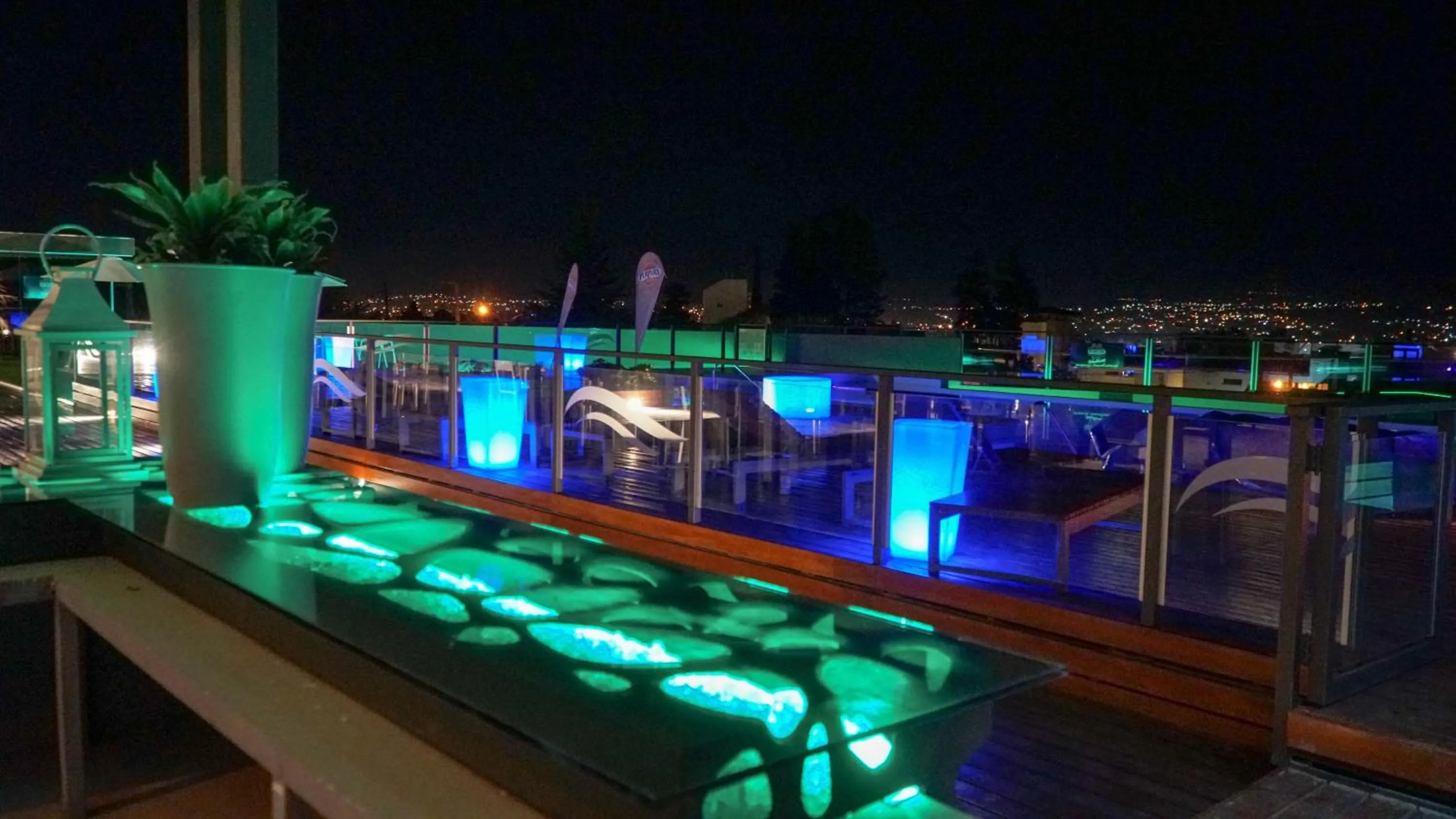 Swimming pool in Eleton Resort & Spa