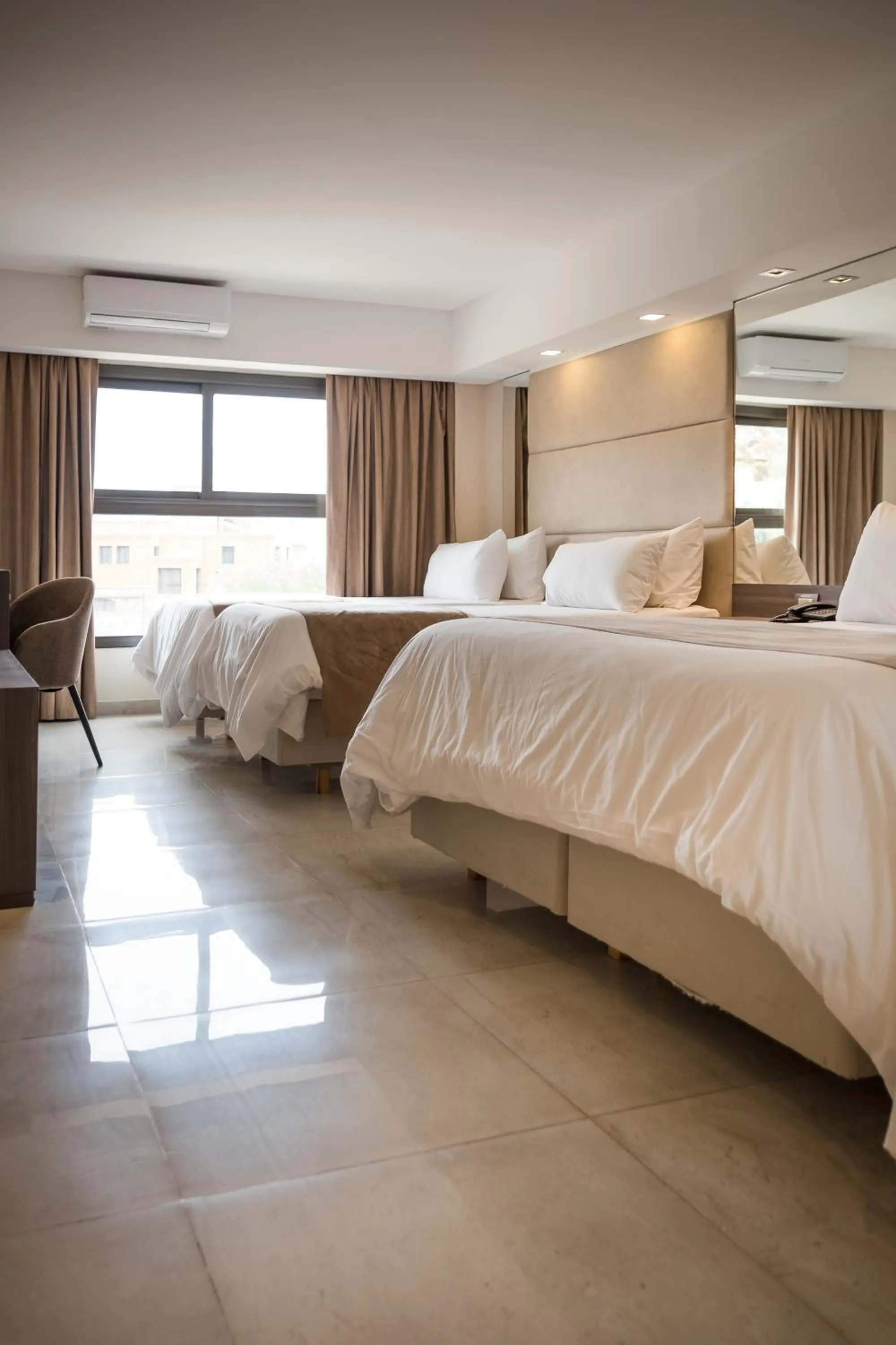 Bed in Eleton Resort & Spa